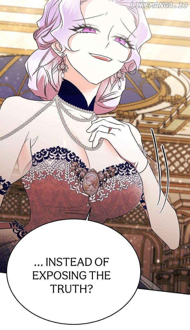 The Evil Grand Duchess Has a Secret Life Chapter 57 - page 55