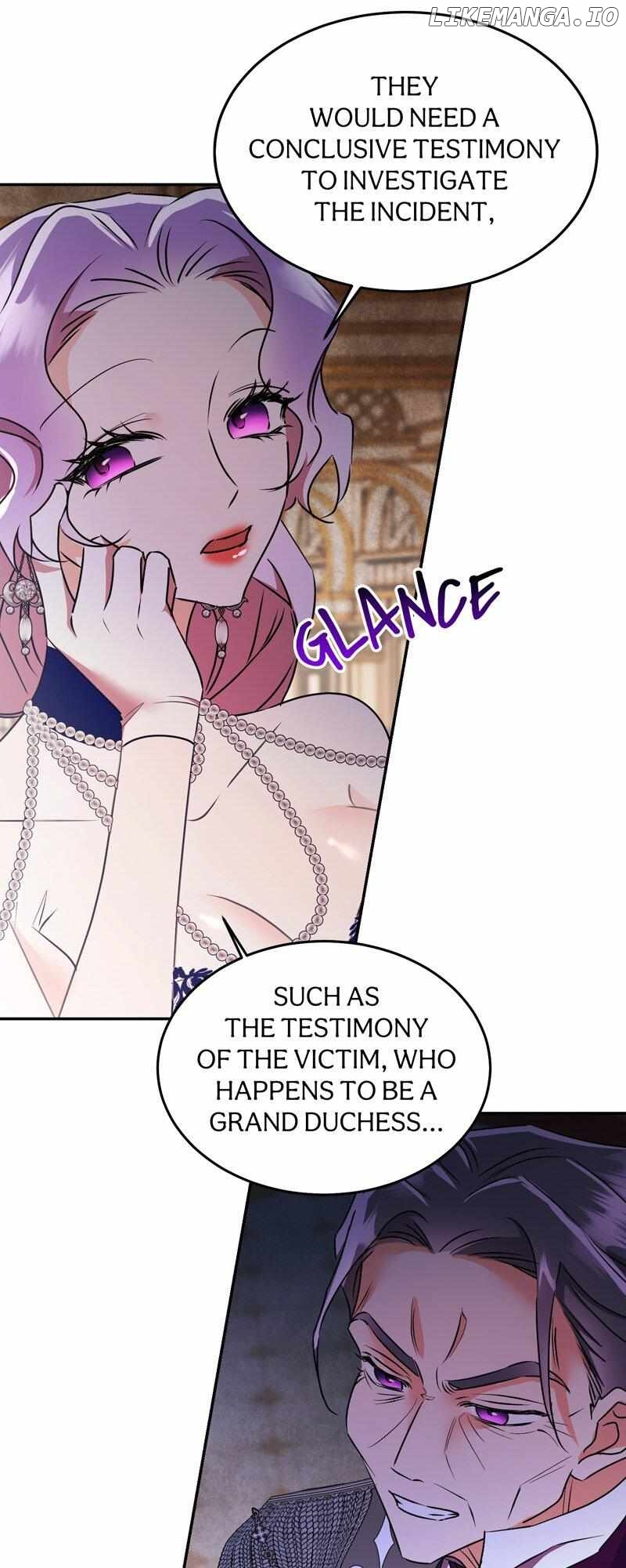 The Evil Grand Duchess Has a Secret Life Chapter 57 - page 56