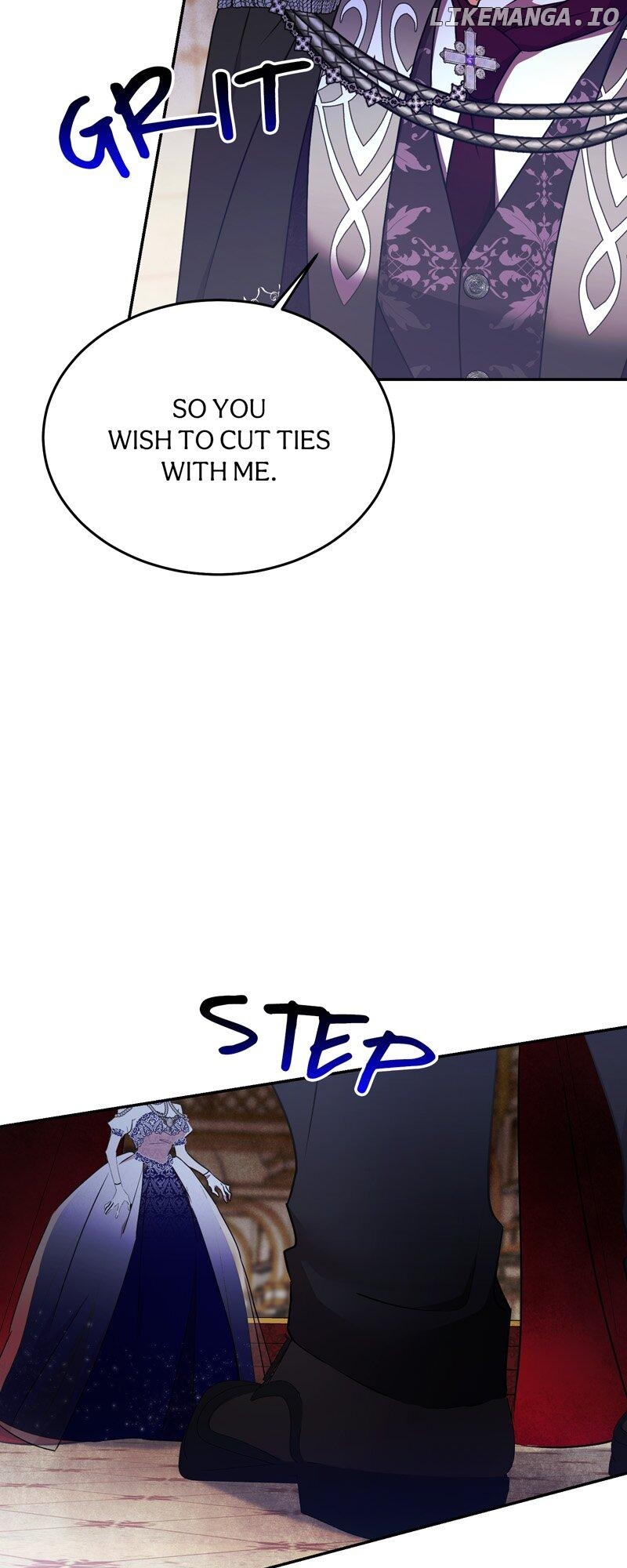 The Evil Grand Duchess Has a Secret Life Chapter 57 - page 57