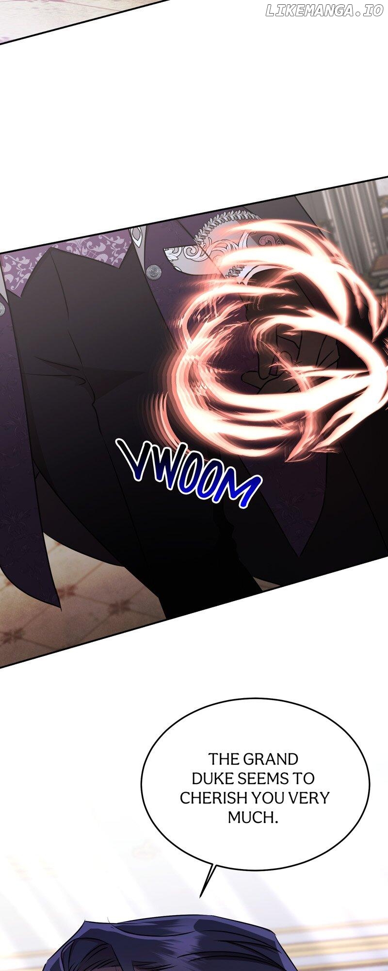 The Evil Grand Duchess Has a Secret Life Chapter 57 - page 58