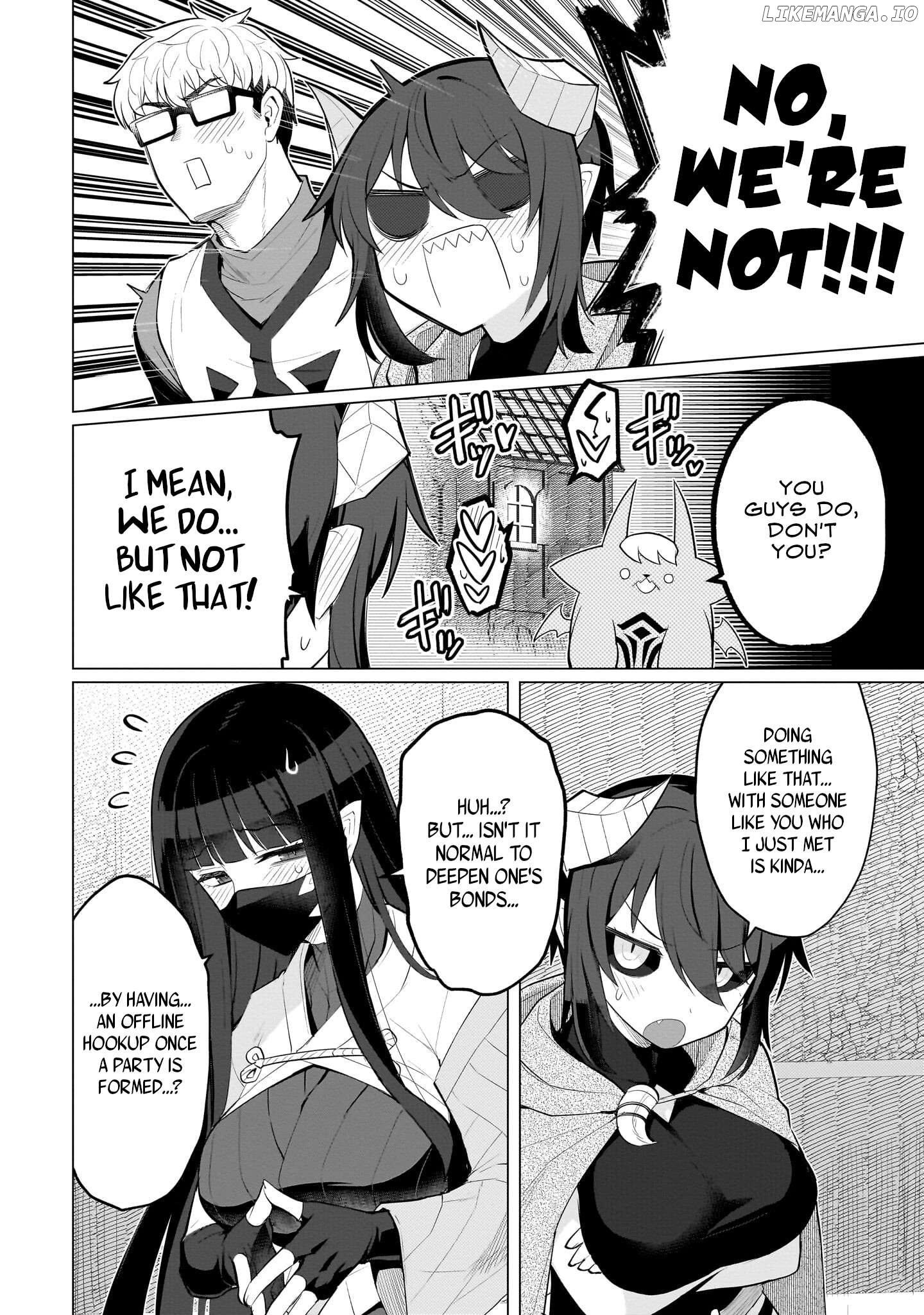 I’m Dating A Dark Summoner Chapter 39 - page 2