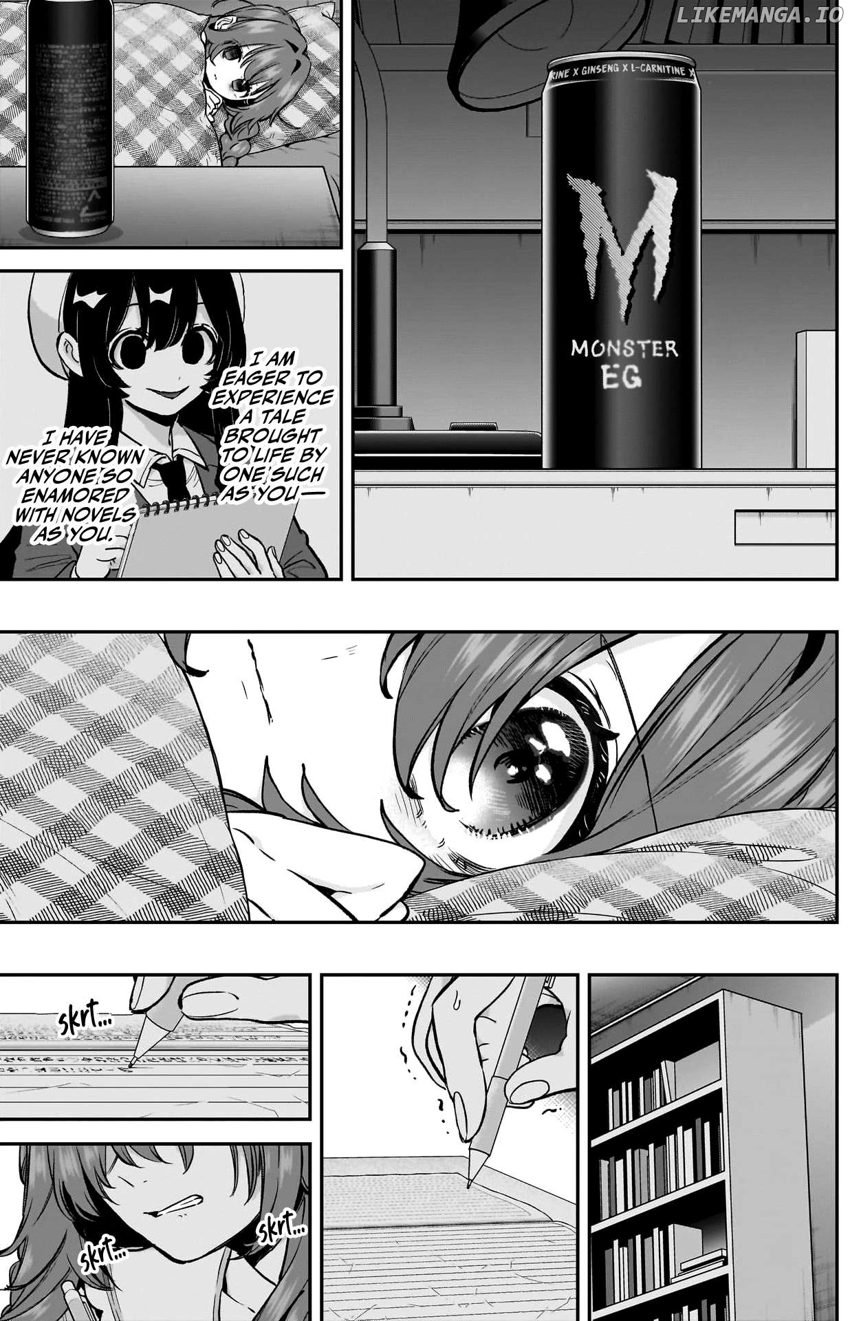 The 100 Girlfriends Who Really, Really, Really, Really, Really Love You Chapter 182 - page 10