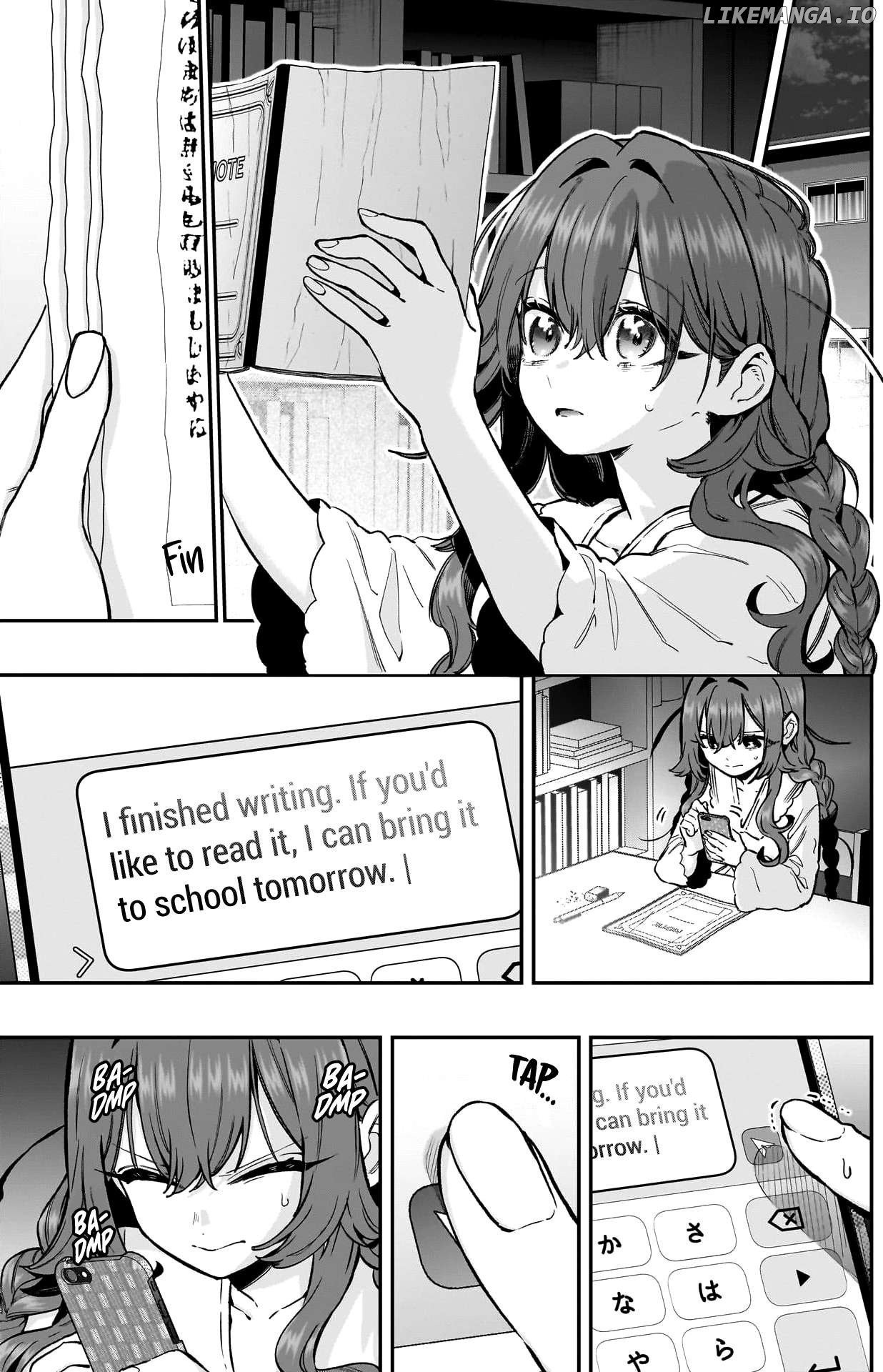The 100 Girlfriends Who Really, Really, Really, Really, Really Love You Chapter 182 - page 12