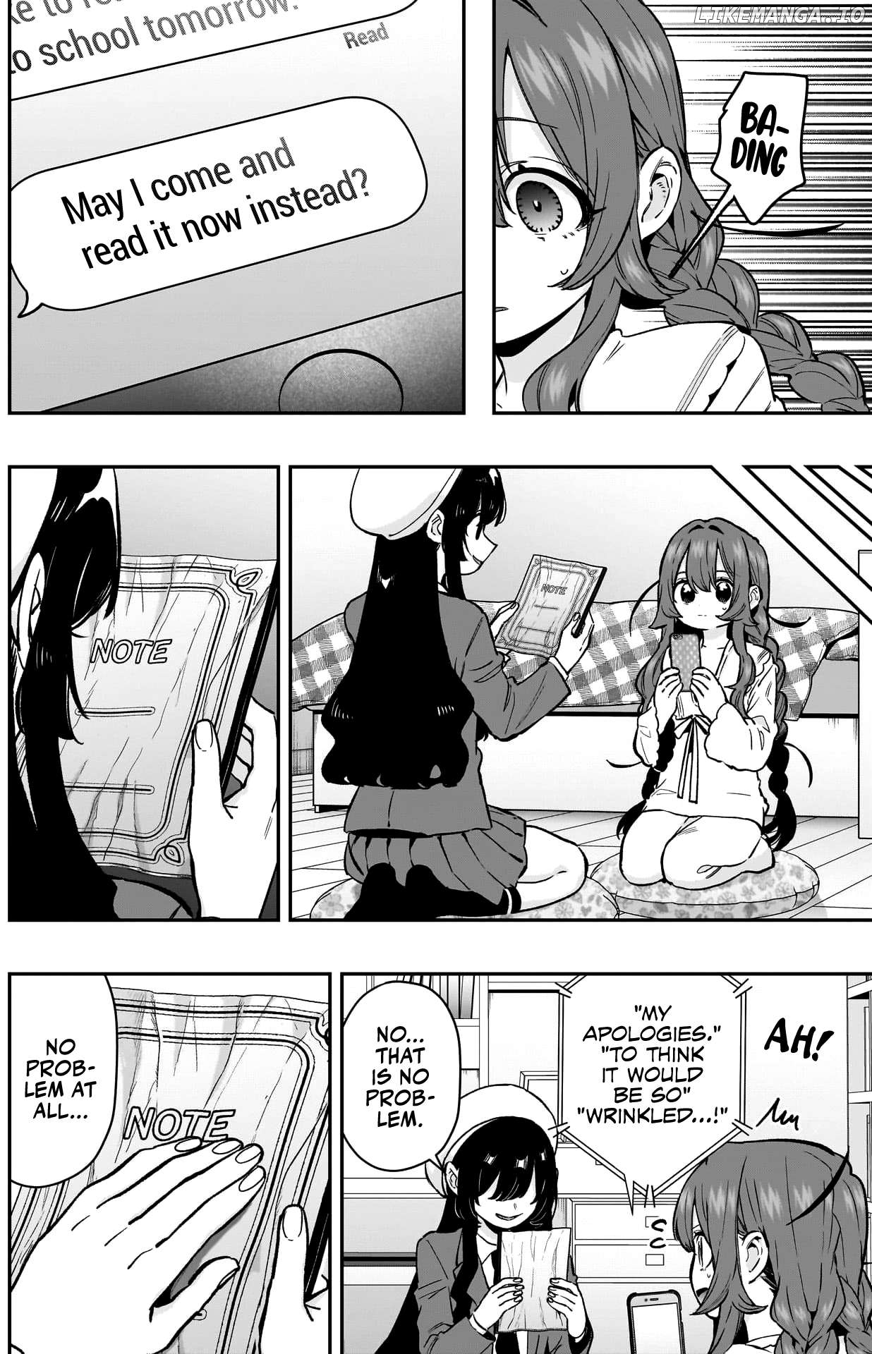 The 100 Girlfriends Who Really, Really, Really, Really, Really Love You Chapter 182 - page 13