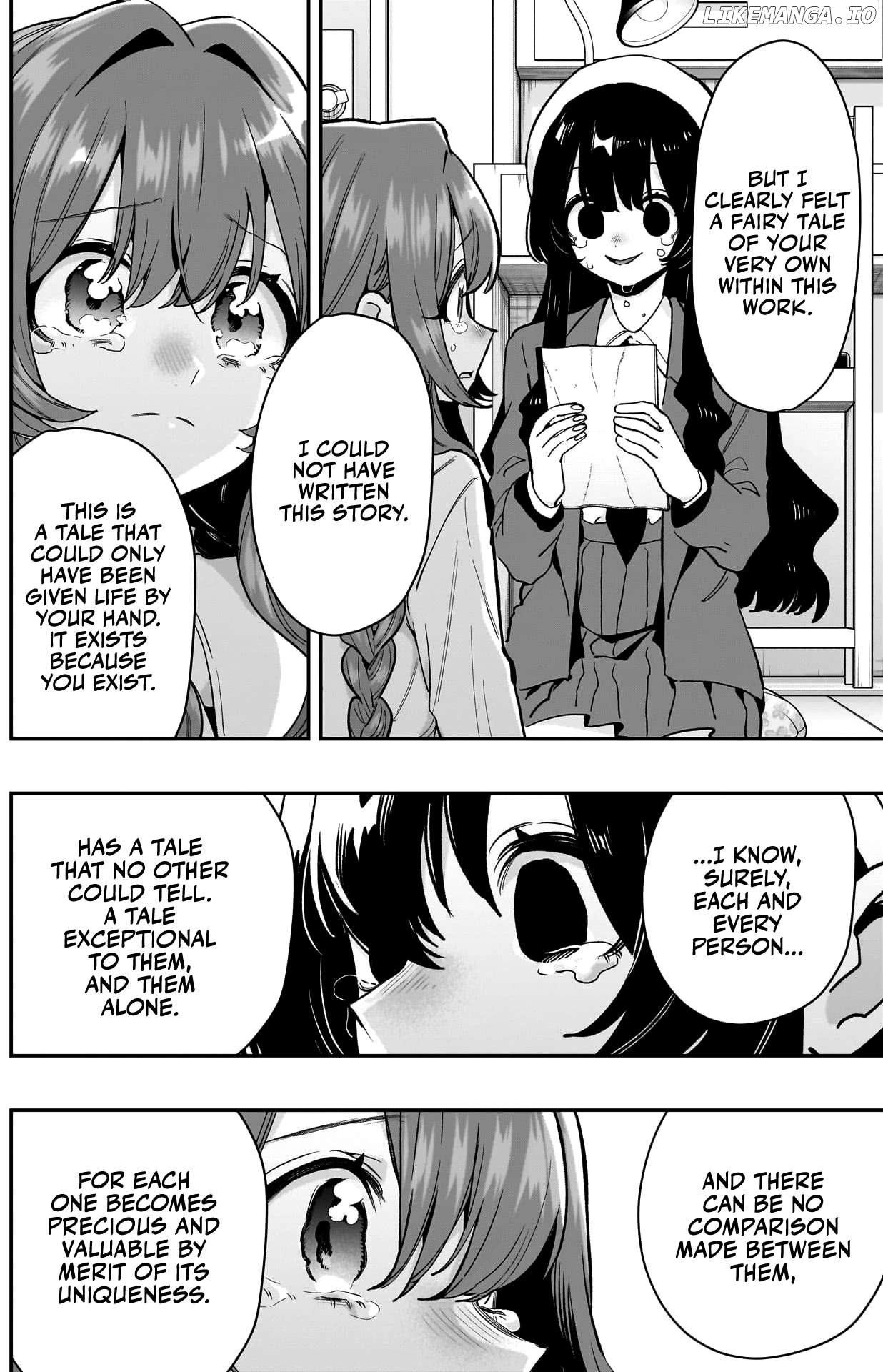 The 100 Girlfriends Who Really, Really, Really, Really, Really Love You Chapter 182 - page 17