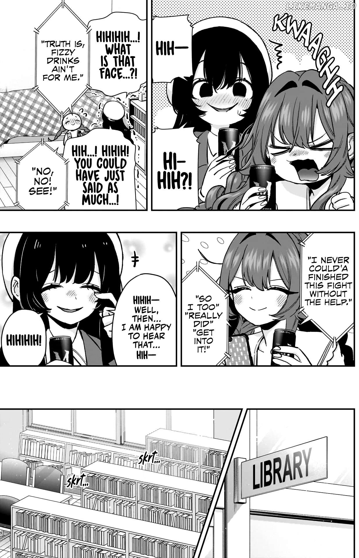 The 100 Girlfriends Who Really, Really, Really, Really, Really Love You Chapter 182 - page 20