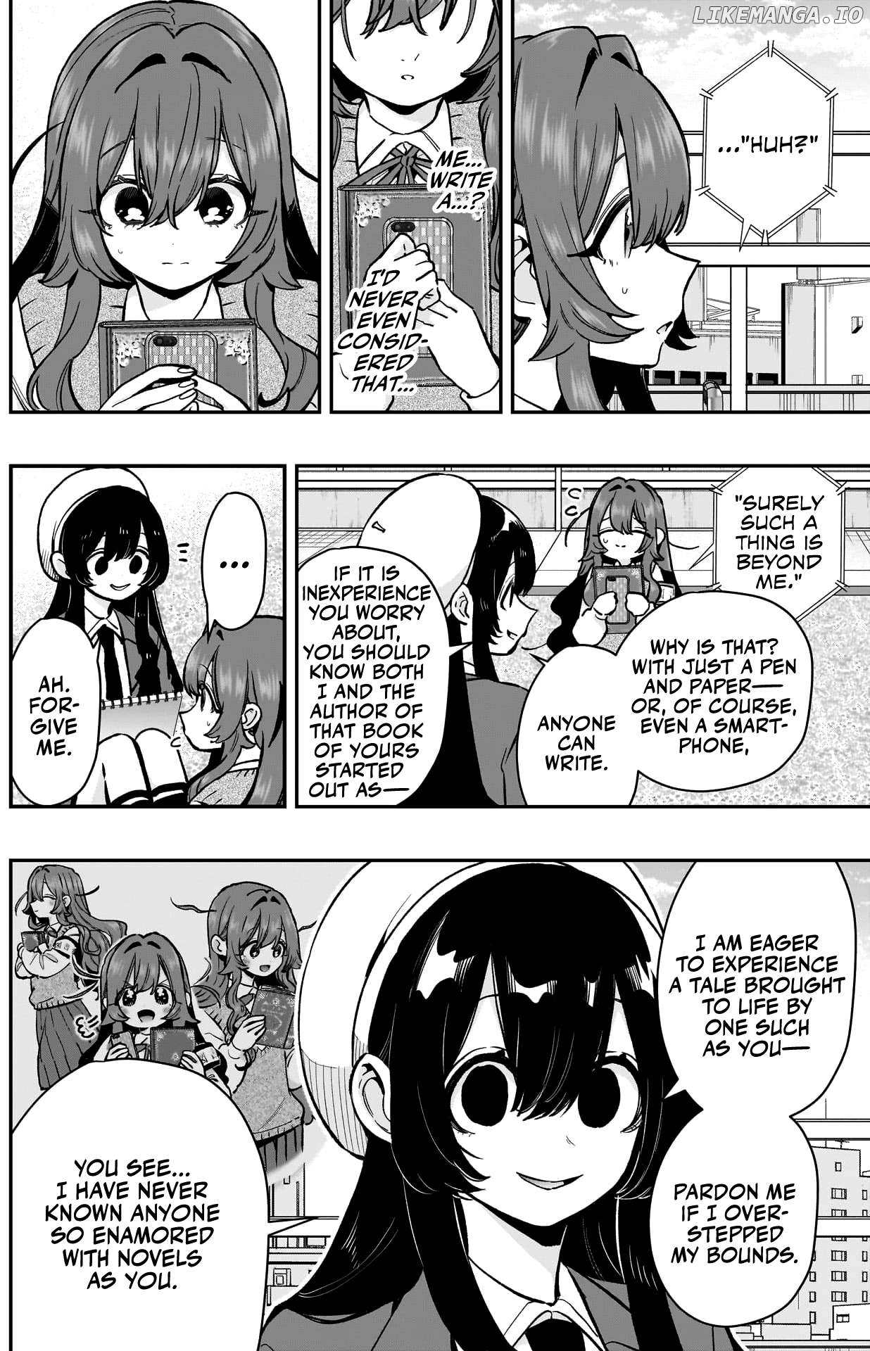 The 100 Girlfriends Who Really, Really, Really, Really, Really Love You Chapter 182 - page 3