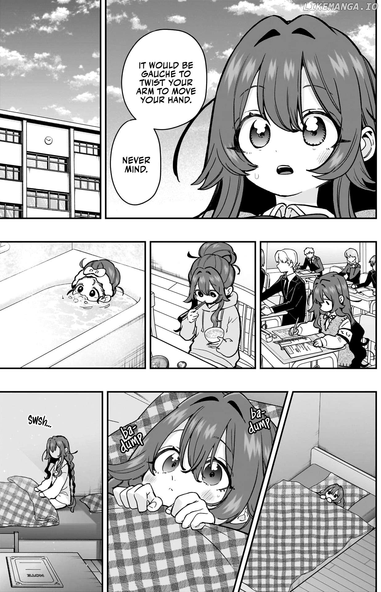 The 100 Girlfriends Who Really, Really, Really, Really, Really Love You Chapter 182 - page 4