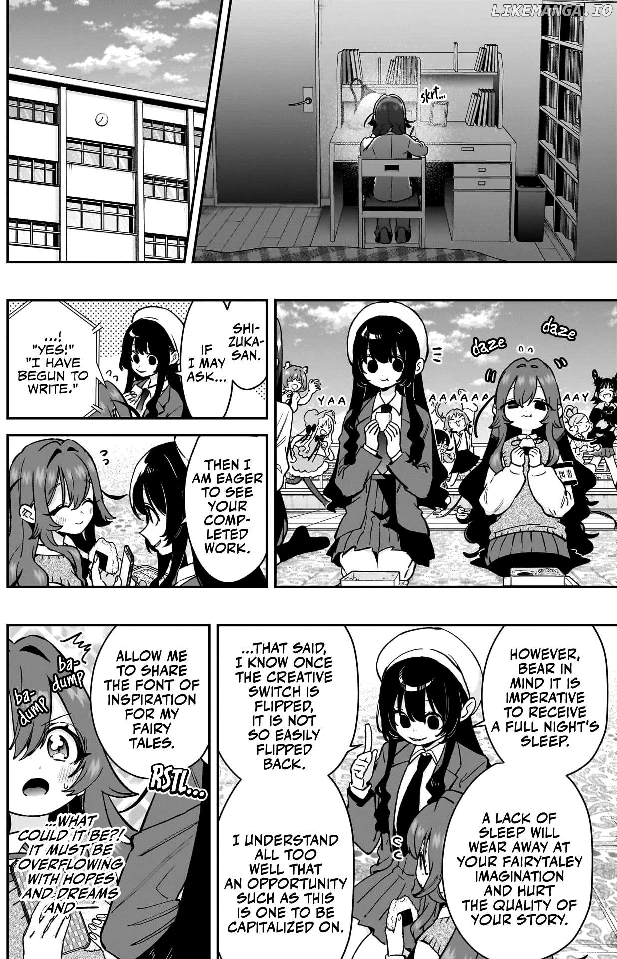The 100 Girlfriends Who Really, Really, Really, Really, Really Love You Chapter 182 - page 5