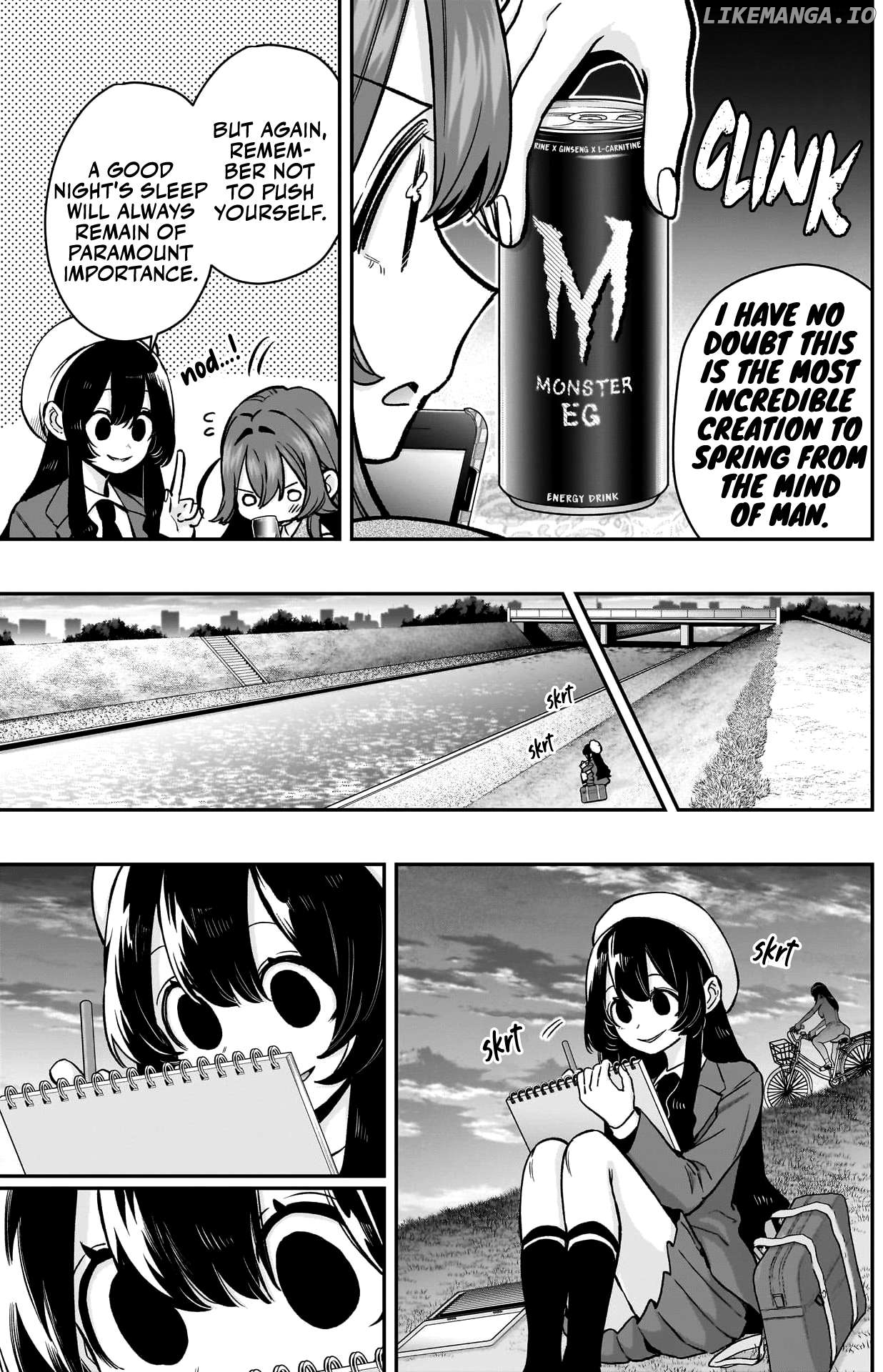 The 100 Girlfriends Who Really, Really, Really, Really, Really Love You Chapter 182 - page 6