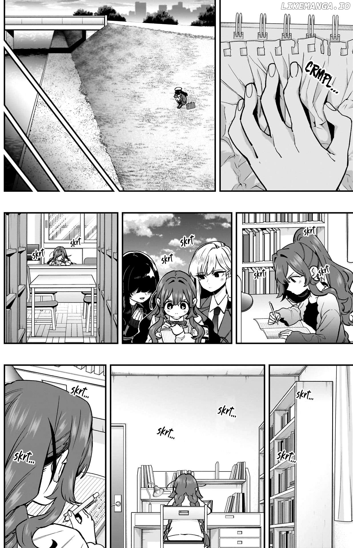 The 100 Girlfriends Who Really, Really, Really, Really, Really Love You Chapter 182 - page 7