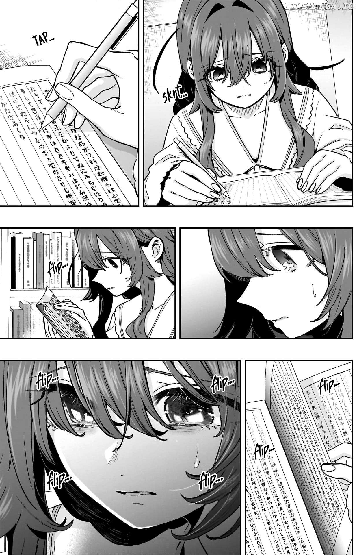 The 100 Girlfriends Who Really, Really, Really, Really, Really Love You Chapter 182 - page 8