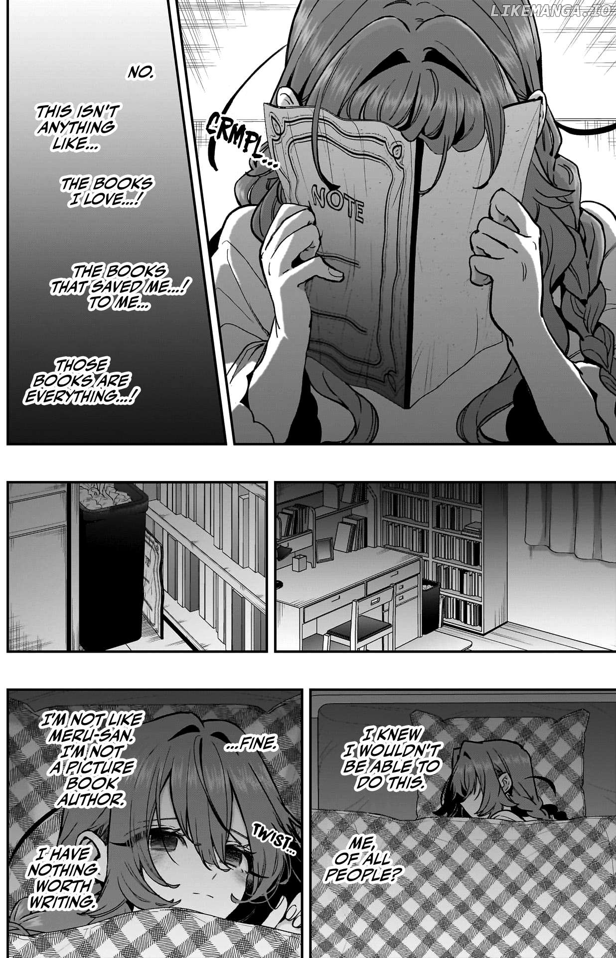 The 100 Girlfriends Who Really, Really, Really, Really, Really Love You Chapter 182 - page 9