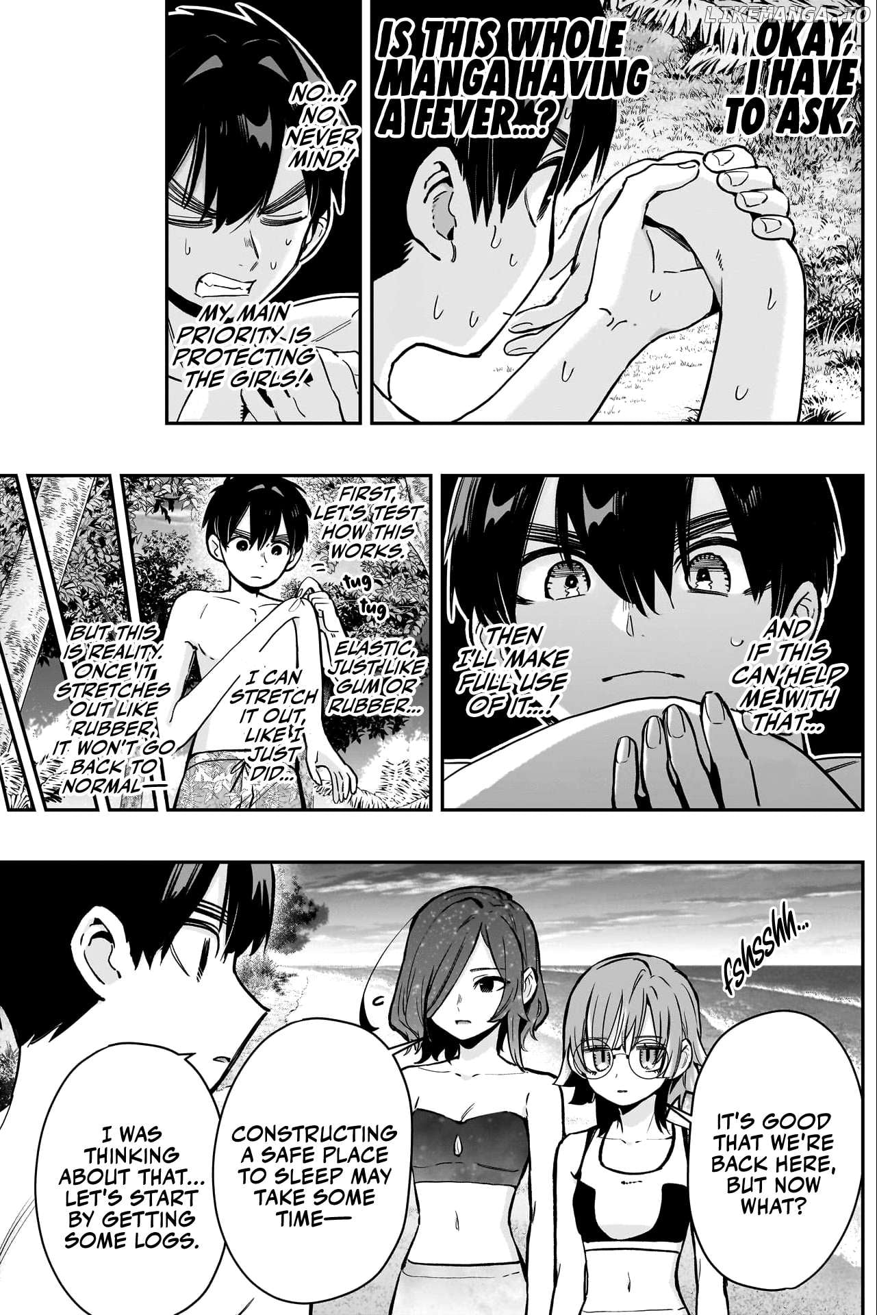 The 100 Girlfriends Who Really, Really, Really, Really, Really Love You Chapter 183 - page 10
