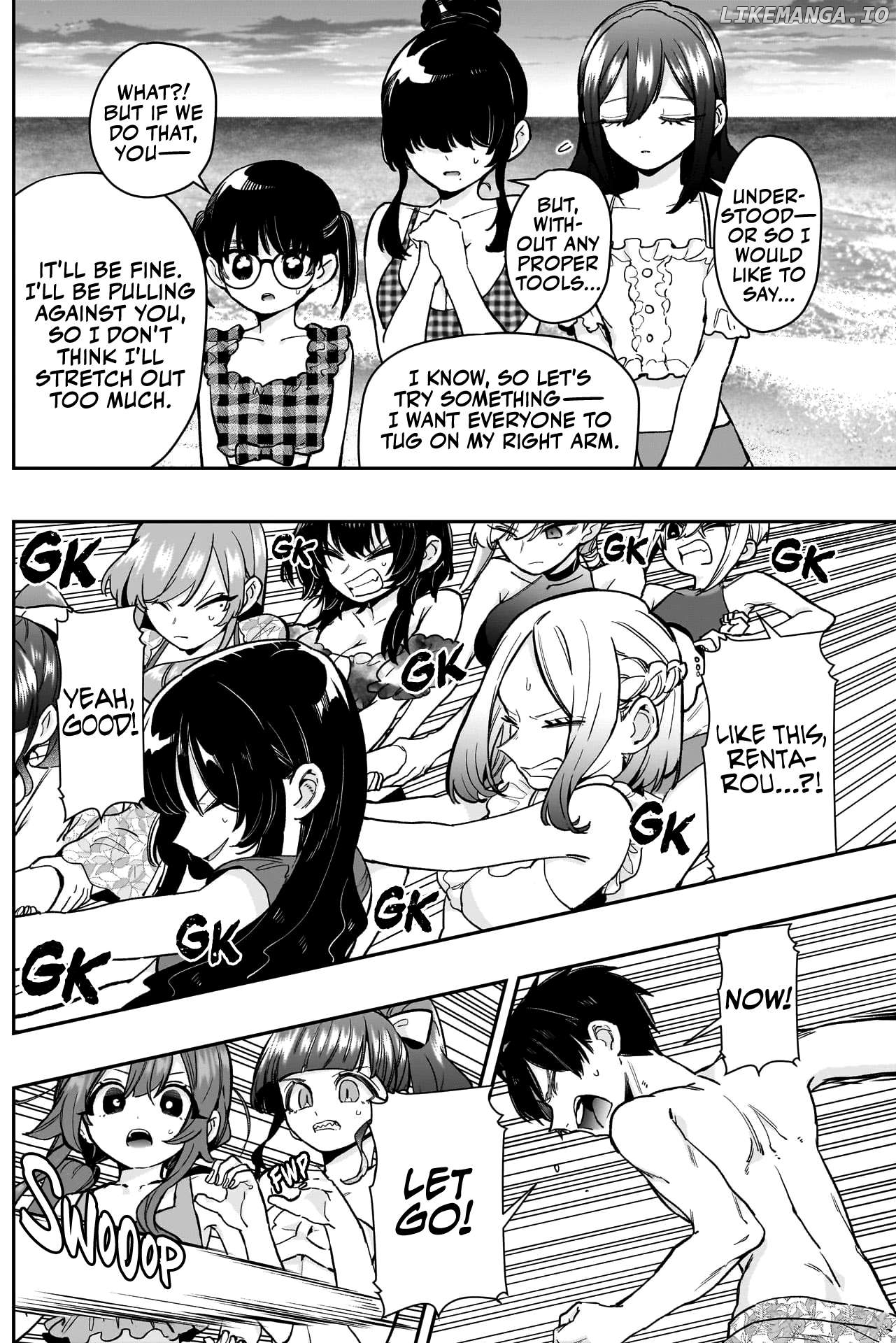 The 100 Girlfriends Who Really, Really, Really, Really, Really Love You Chapter 183 - page 11