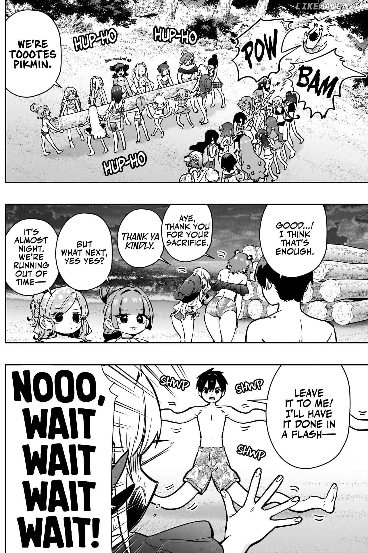 The 100 Girlfriends Who Really, Really, Really, Really, Really Love You Chapter 183 - page 13