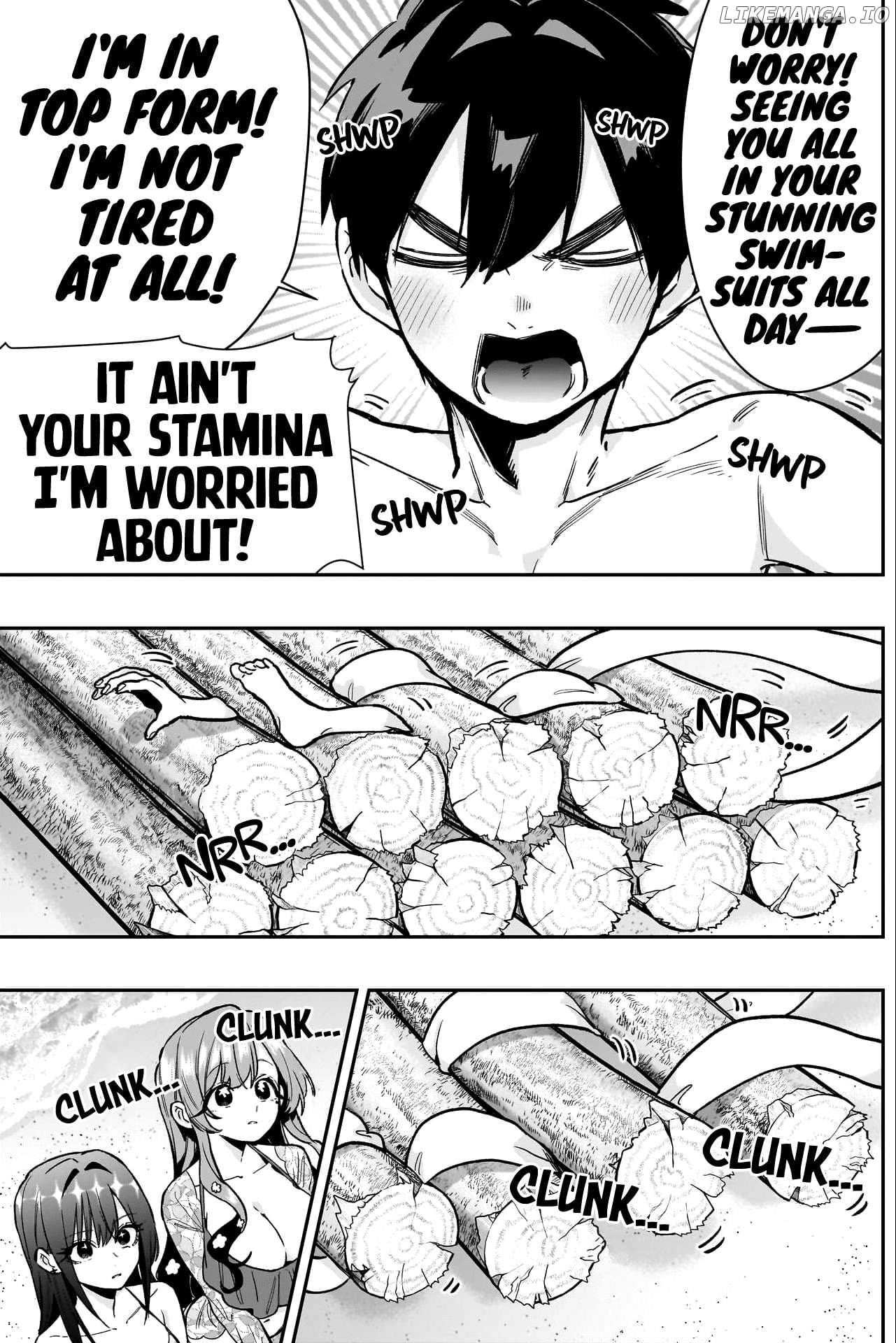 The 100 Girlfriends Who Really, Really, Really, Really, Really Love You Chapter 183 - page 14