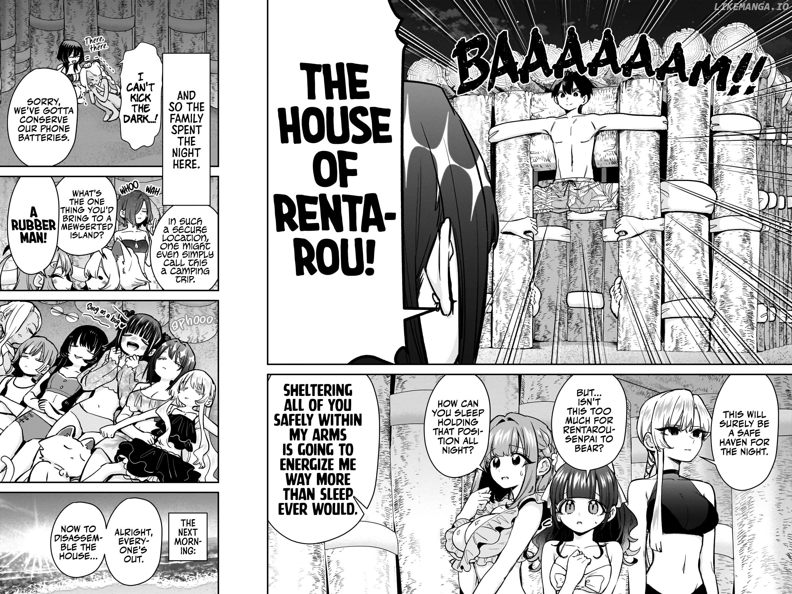 The 100 Girlfriends Who Really, Really, Really, Really, Really Love You Chapter 183 - page 15