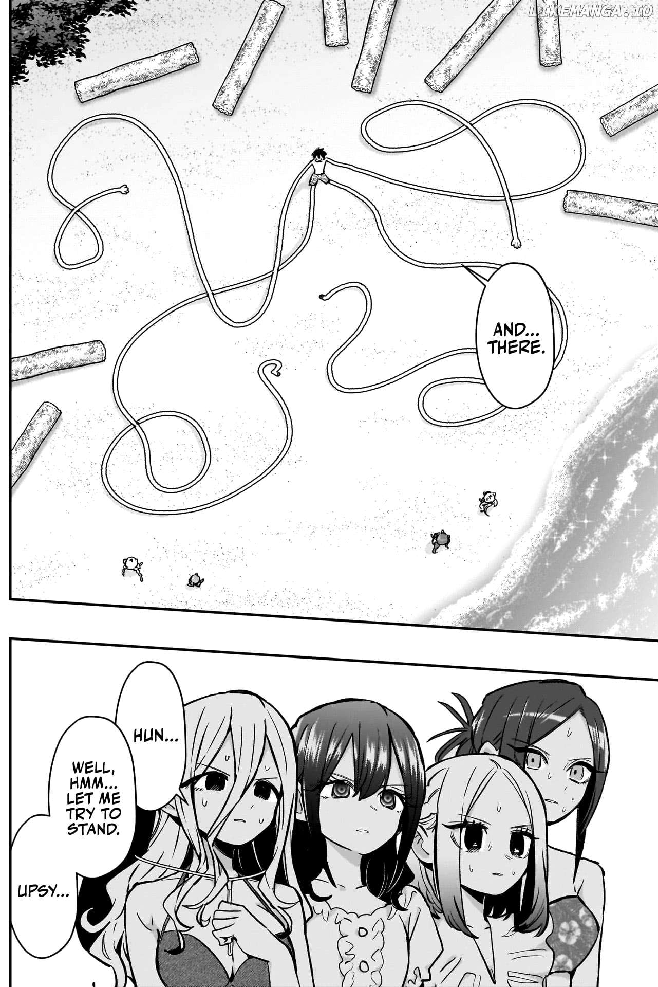 The 100 Girlfriends Who Really, Really, Really, Really, Really Love You Chapter 183 - page 16