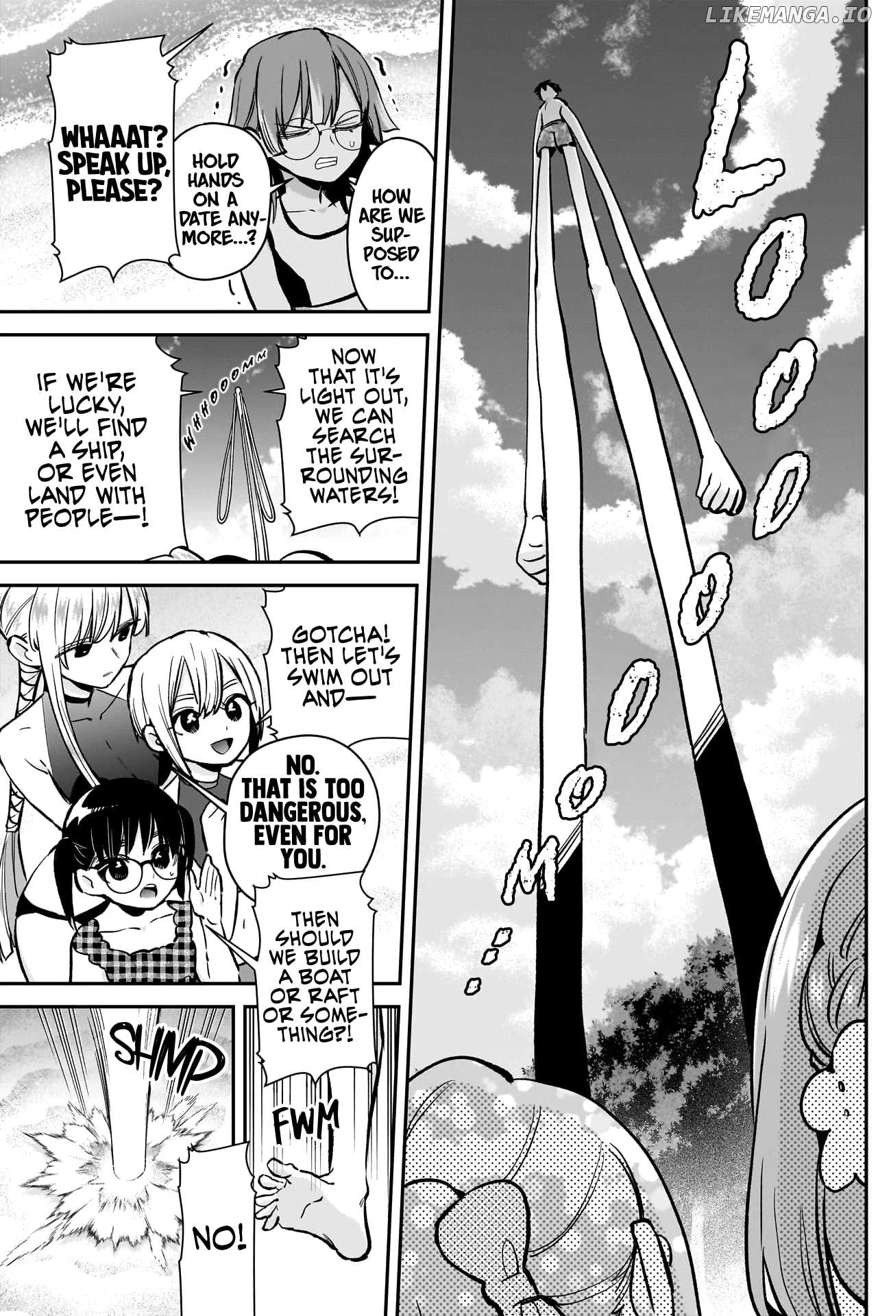 The 100 Girlfriends Who Really, Really, Really, Really, Really Love You Chapter 183 - page 17