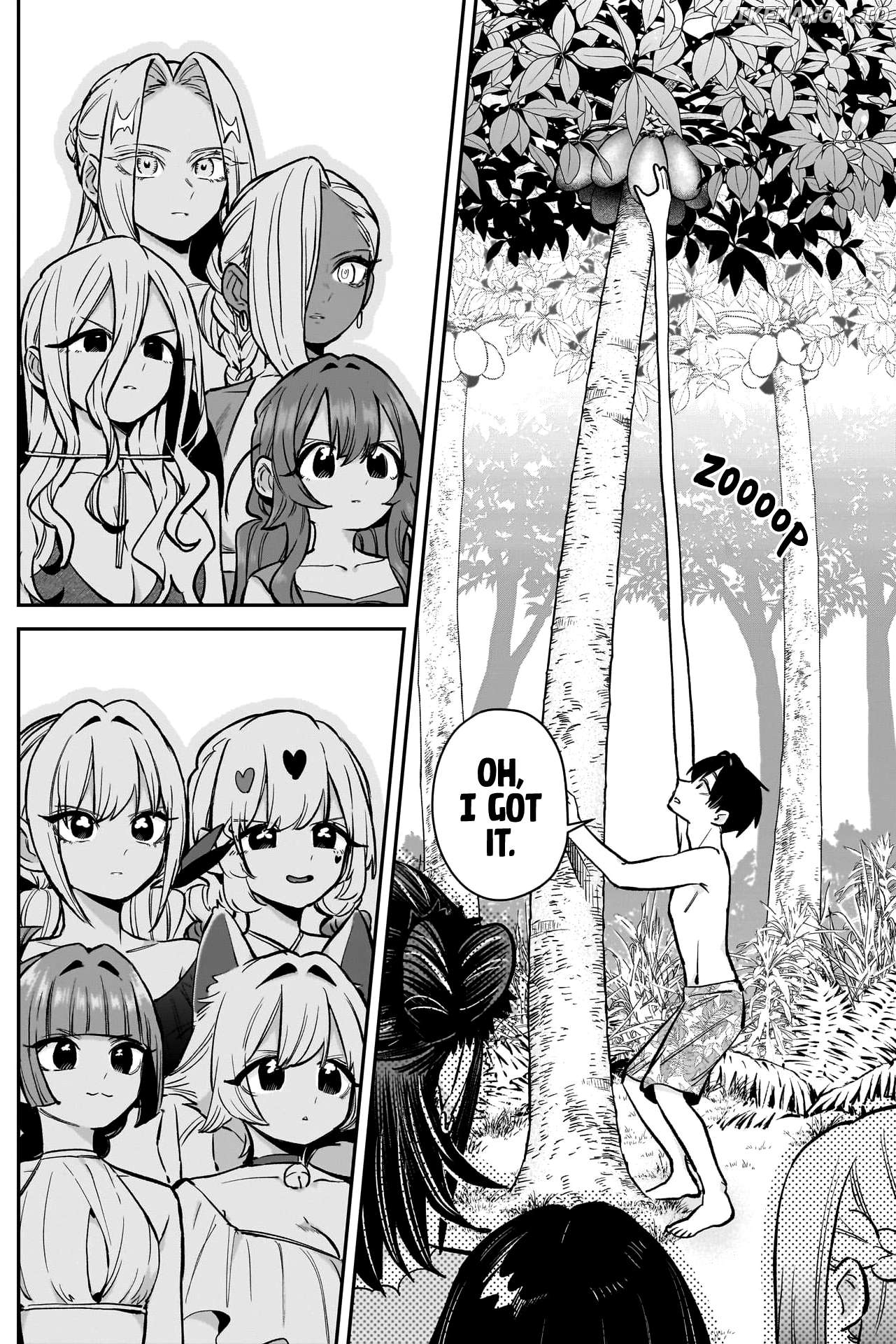 The 100 Girlfriends Who Really, Really, Really, Really, Really Love You Chapter 183 - page 7