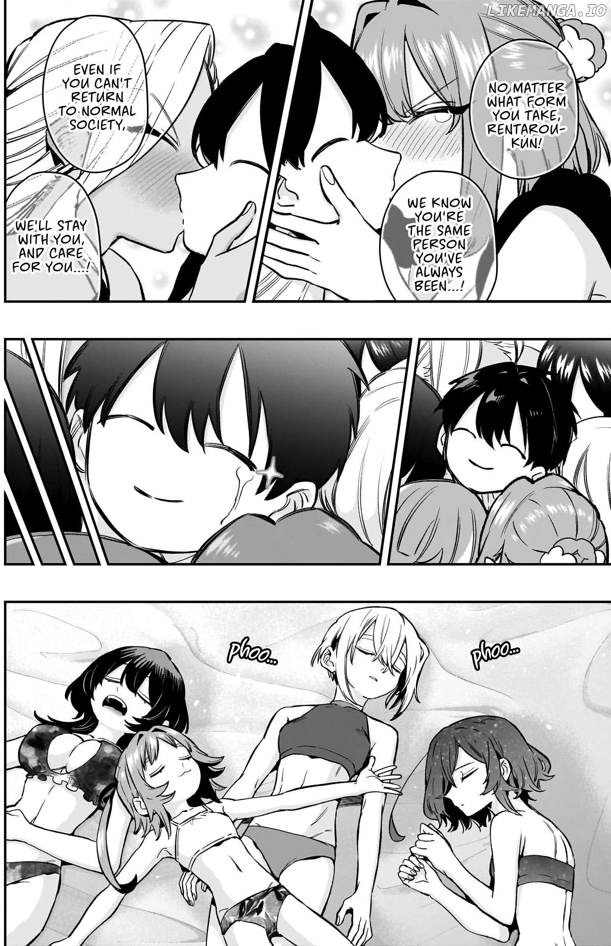 The 100 Girlfriends Who Really, Really, Really, Really, Really Love You Chapter 184 - page 11