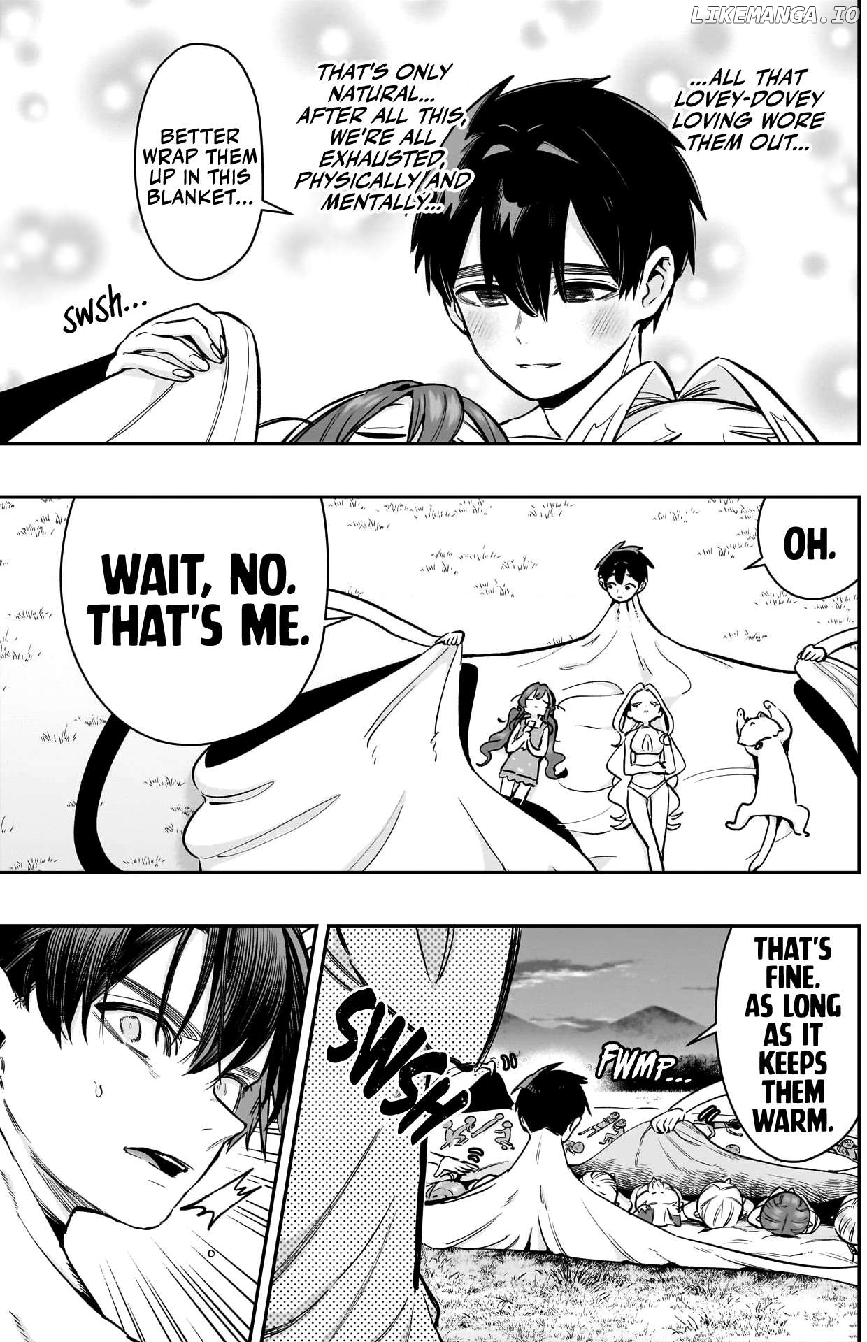 The 100 Girlfriends Who Really, Really, Really, Really, Really Love You Chapter 184 - page 12