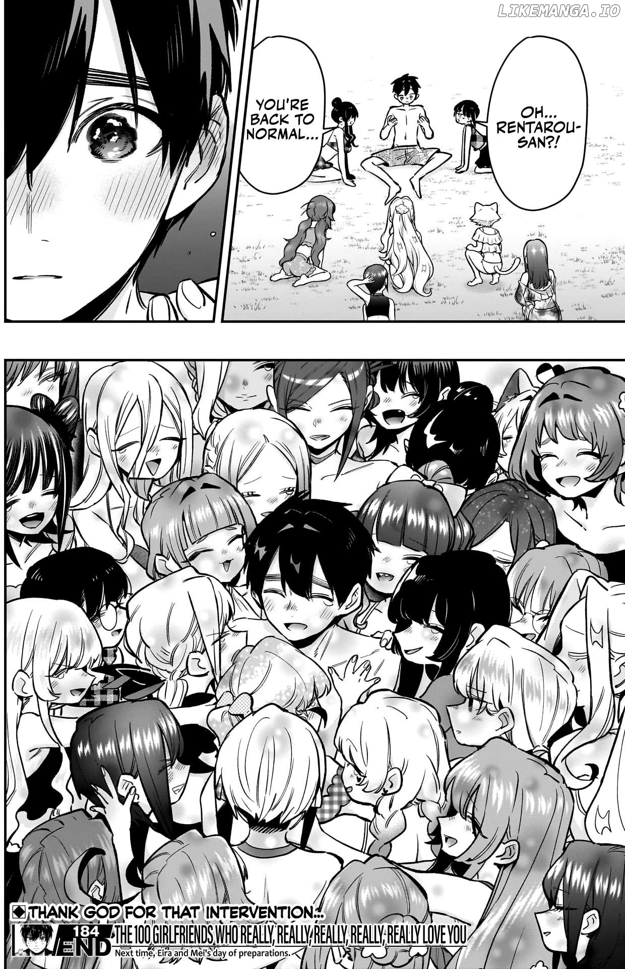 The 100 Girlfriends Who Really, Really, Really, Really, Really Love You Chapter 184 - page 15