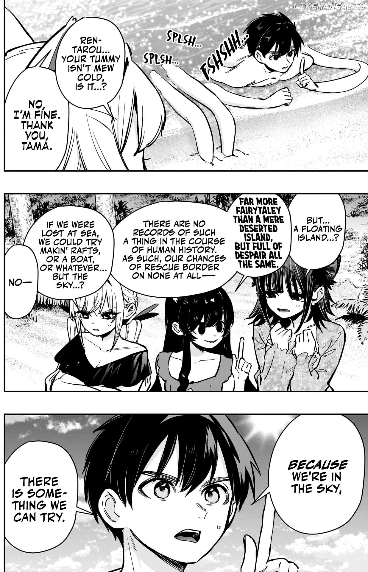 The 100 Girlfriends Who Really, Really, Really, Really, Really Love You Chapter 184 - page 3