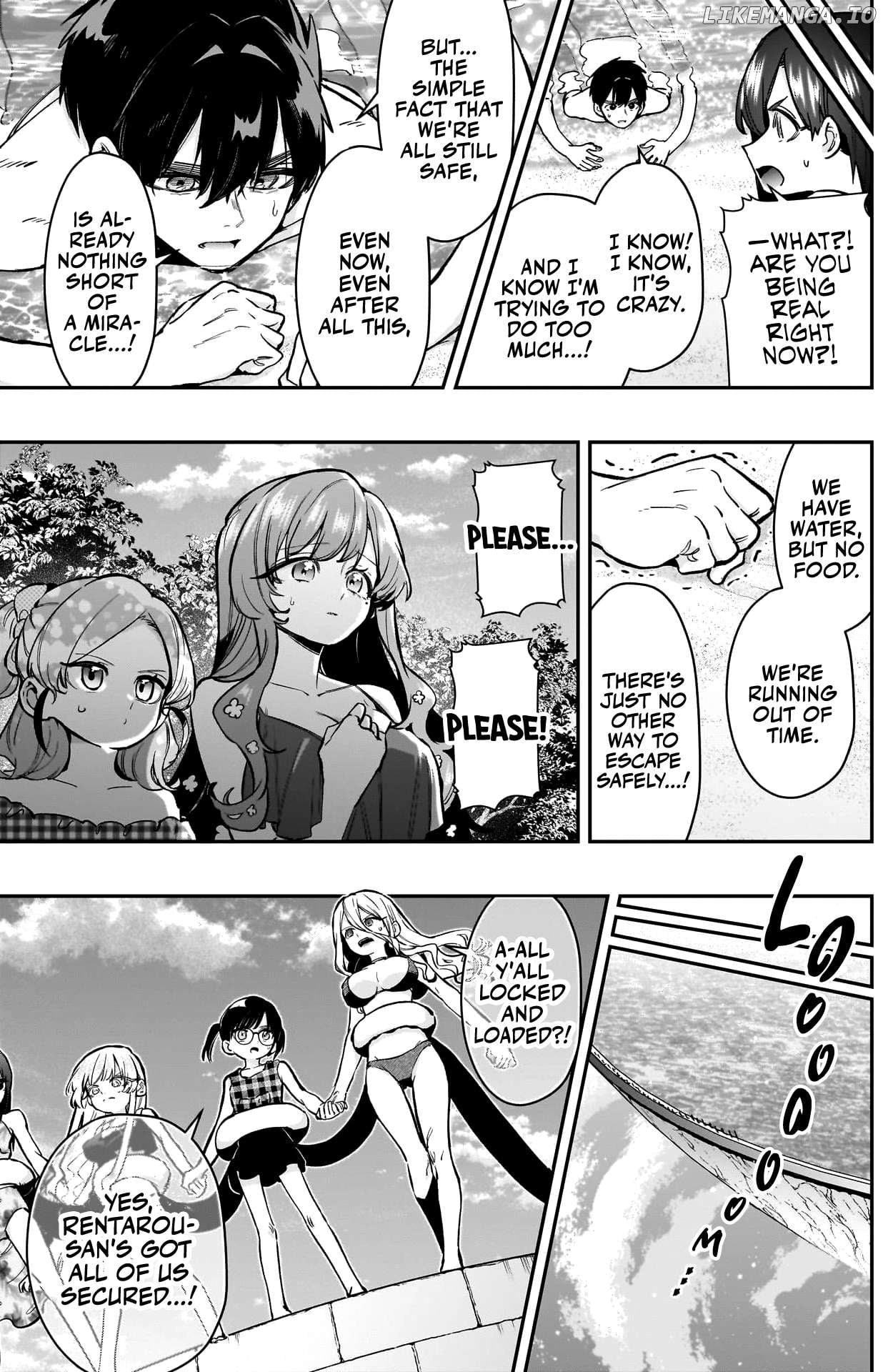 The 100 Girlfriends Who Really, Really, Really, Really, Really Love You Chapter 184 - page 4