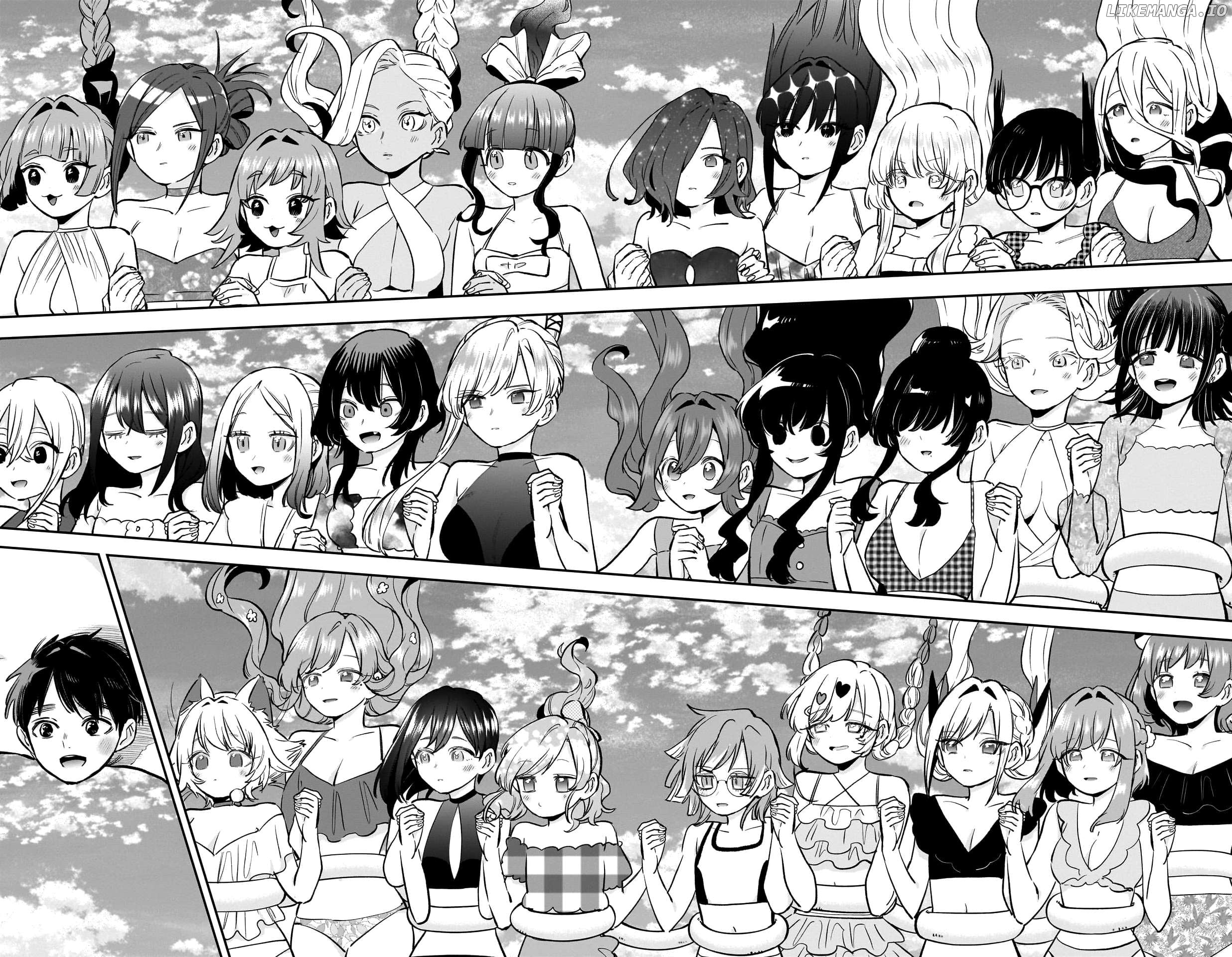 The 100 Girlfriends Who Really, Really, Really, Really, Really Love You Chapter 184 - page 7