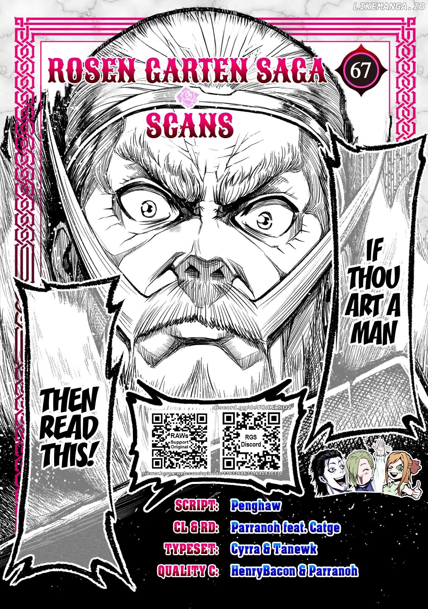Rosen Garten Saga Chapter 67 - page 1
