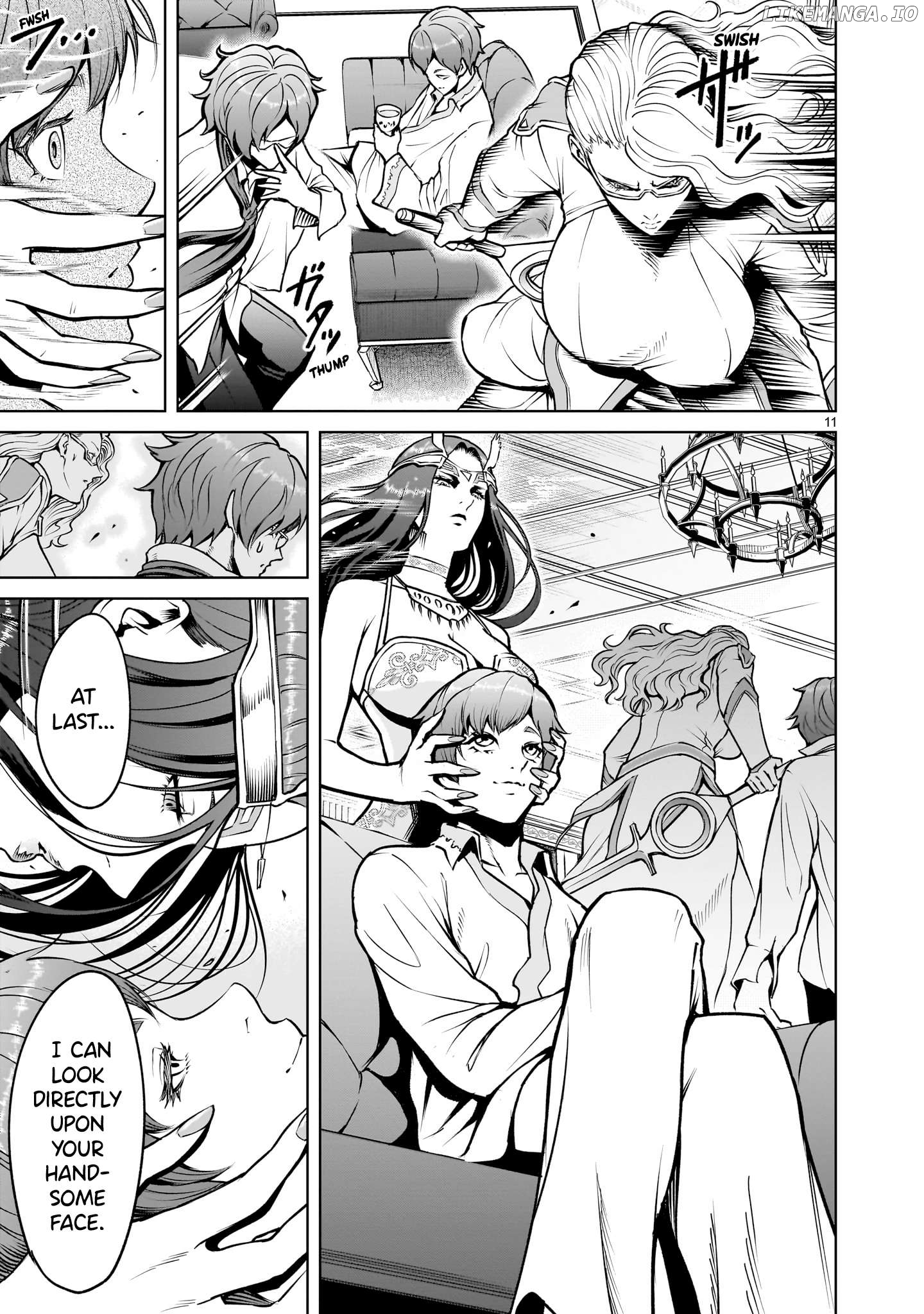 Rosen Garten Saga Chapter 67 - page 12