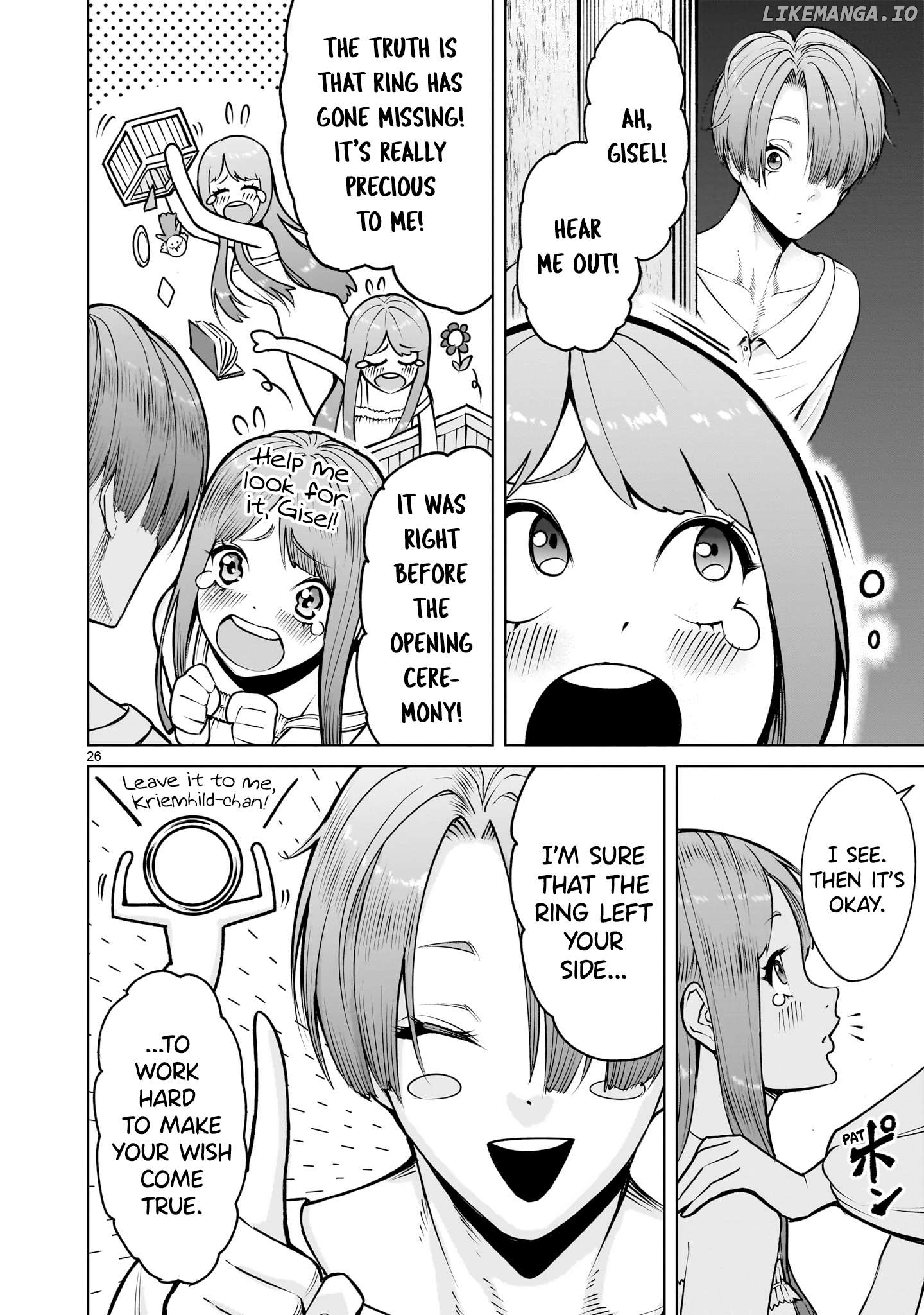Rosen Garten Saga Chapter 67 - page 27