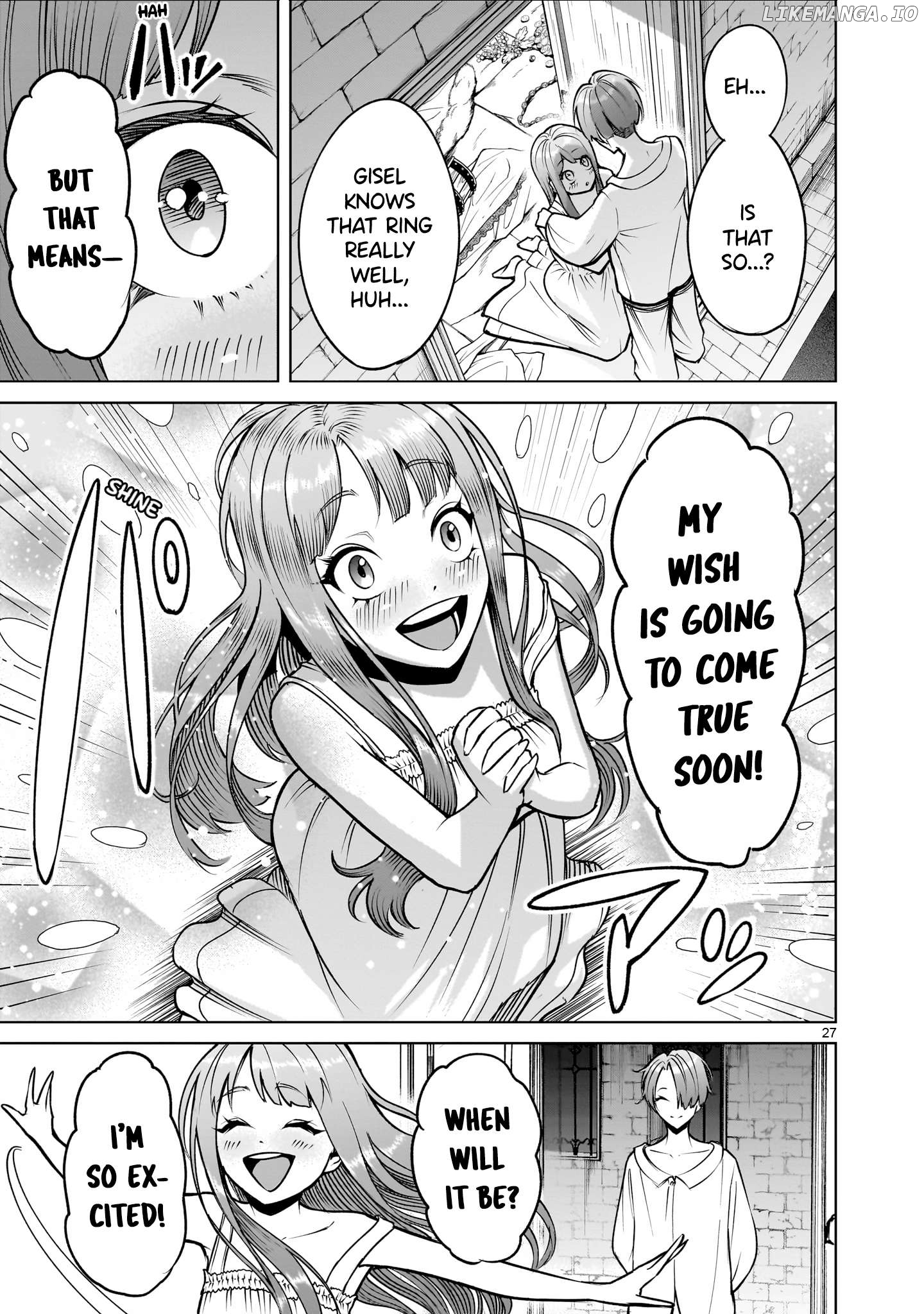 Rosen Garten Saga Chapter 67 - page 28