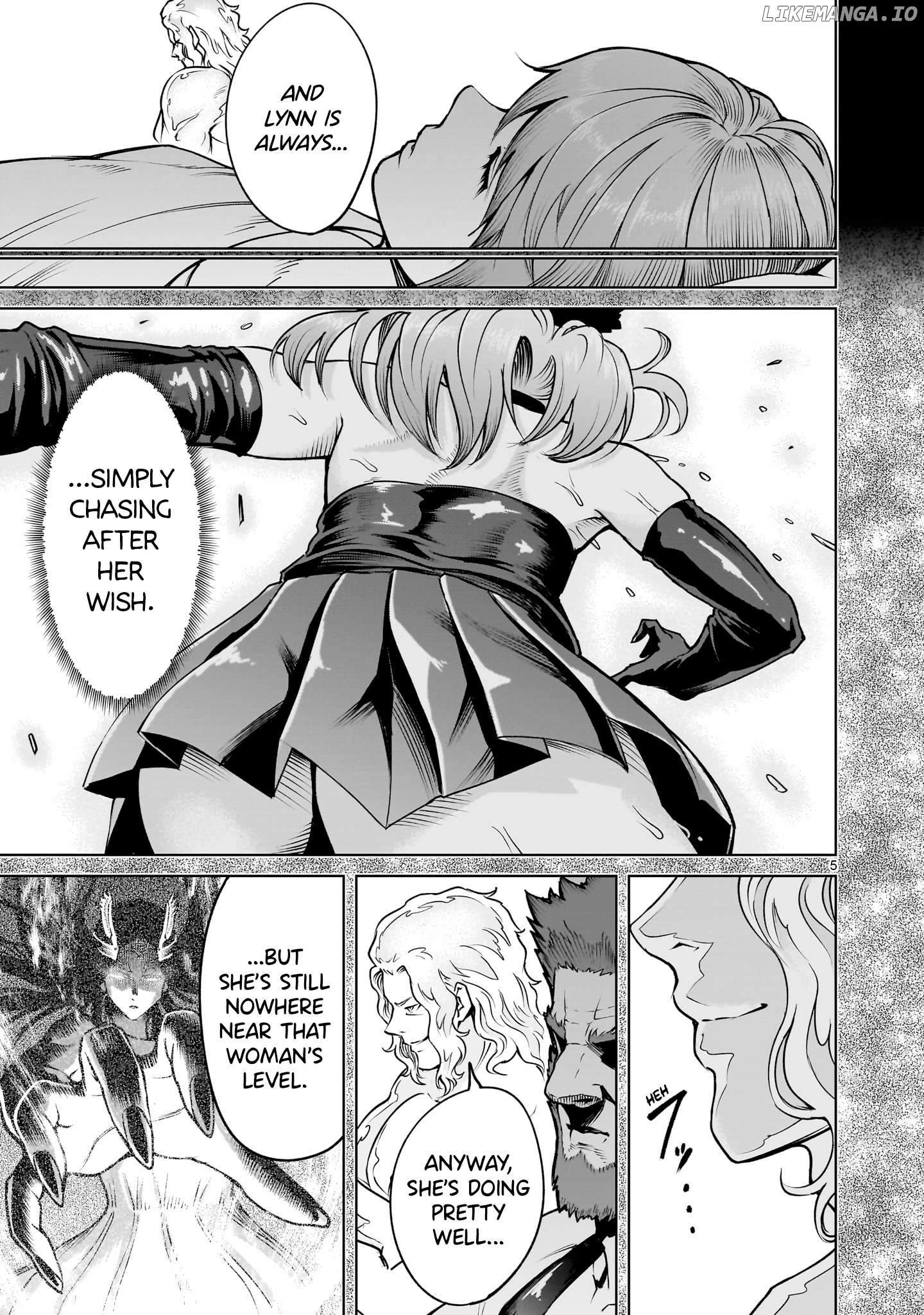 Rosen Garten Saga Chapter 67 - page 6