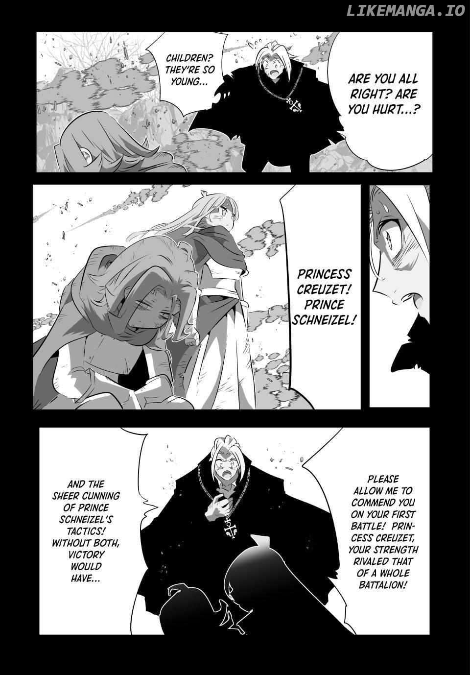 Tensei Shitara Dai Nana Ouji Dattanode, Kimamani Majutsu O Kiwamemasu Chapter 173 - page 9