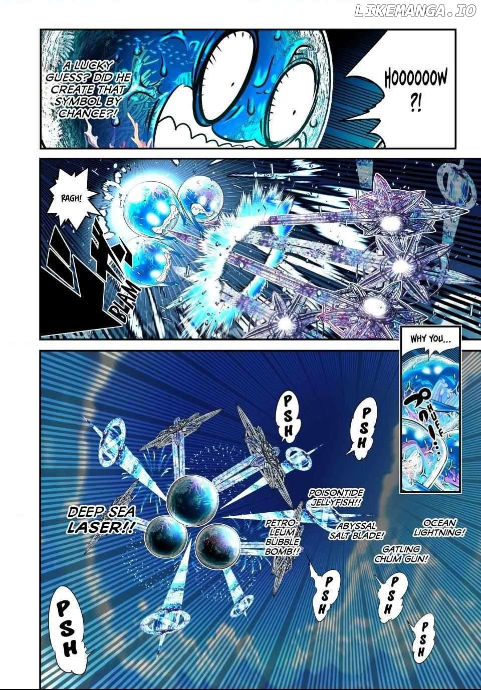 Tensei Shitara Dai Nana Ouji Dattanode, Kimamani Majutsu O Kiwamemasu Chapter 174 - page 10