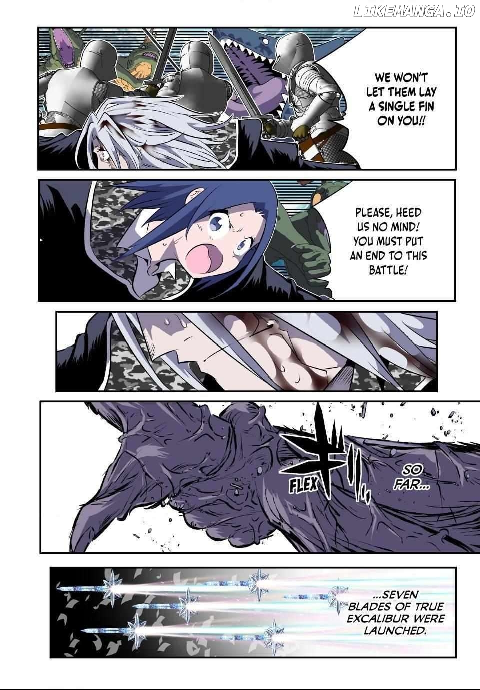 Tensei Shitara Dai Nana Ouji Dattanode, Kimamani Majutsu O Kiwamemasu Chapter 174 - page 16