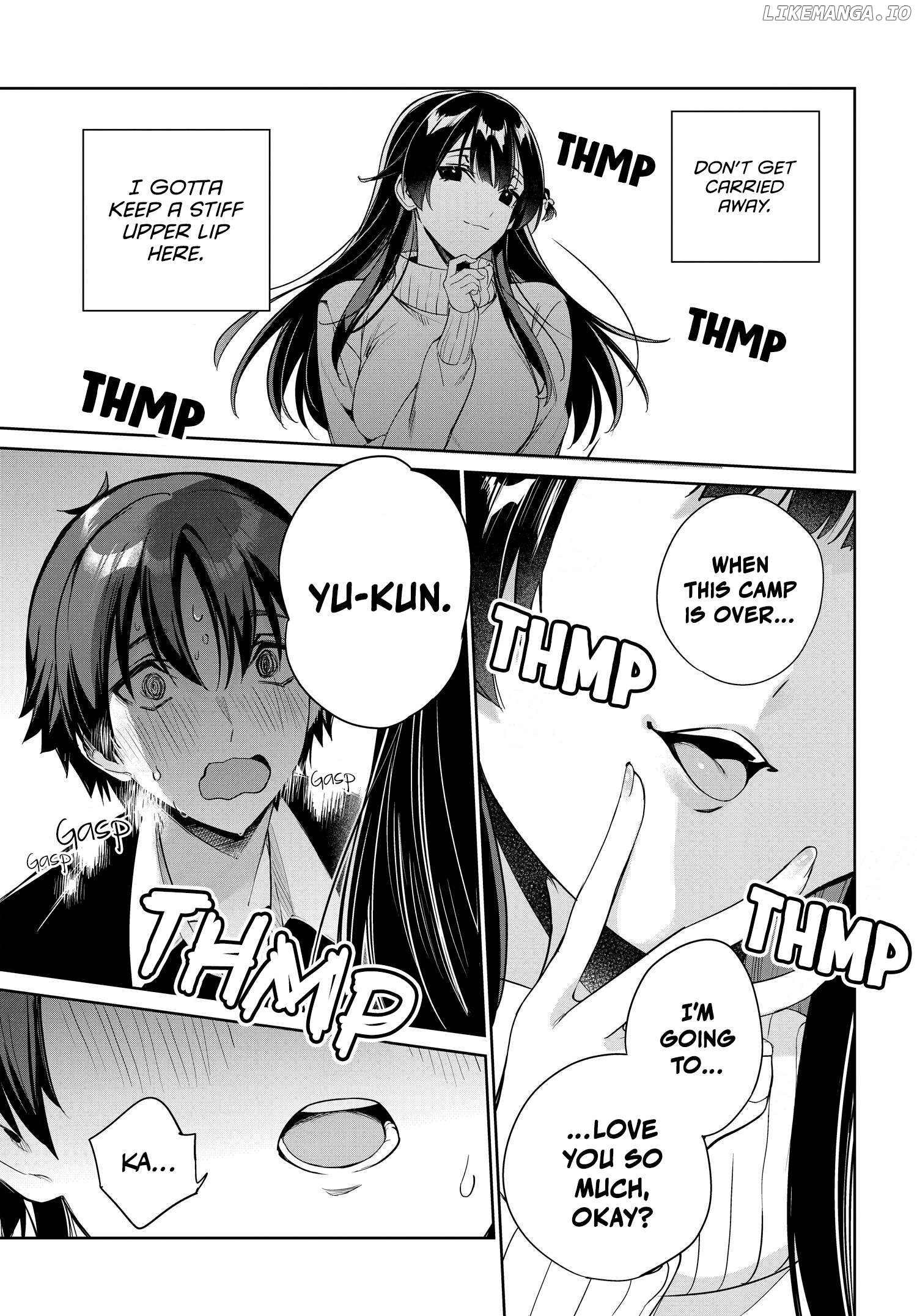 I’M Gonna Live With You Not Because My Parents Left Me Their Debt But Because I Like You Chapter 24 - page 6