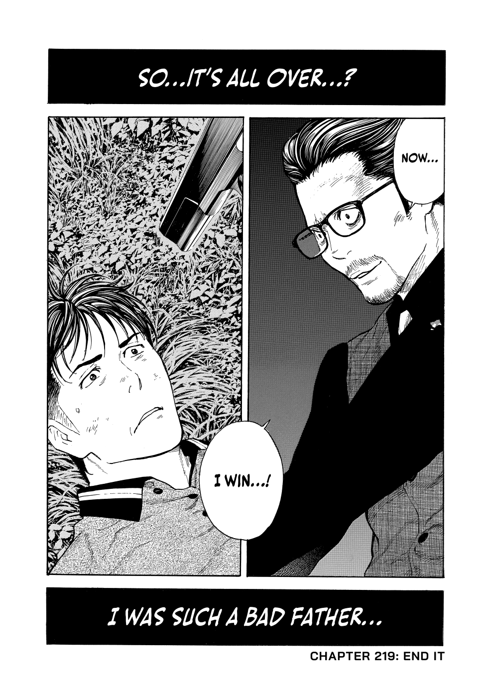 My Home Hero Chapter 219 - page 1