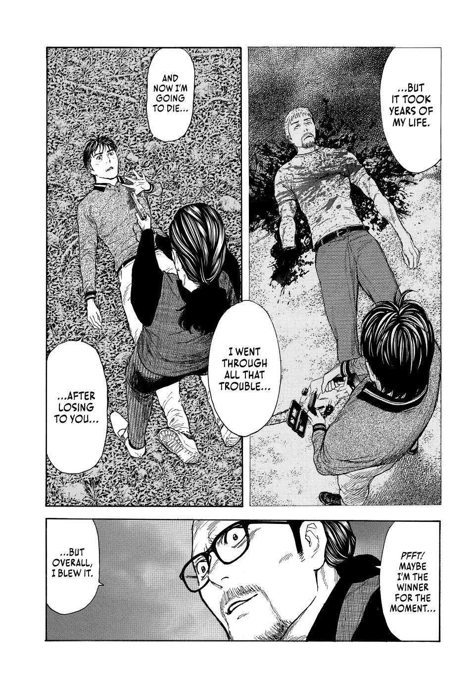 My Home Hero Chapter 219 - page 9