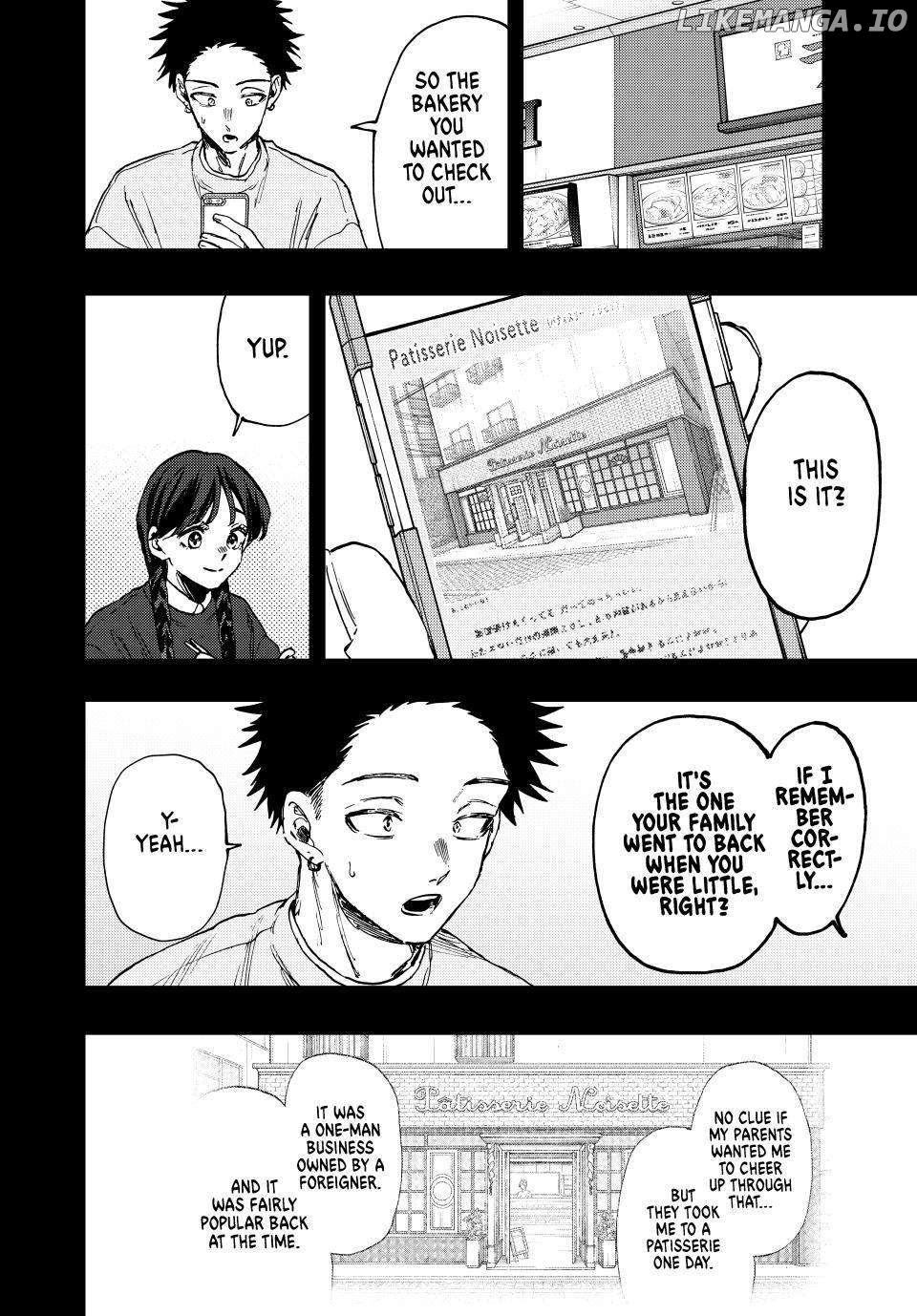 The Fragrant Flower Blooms with Dignity Chapter 117 - page 6