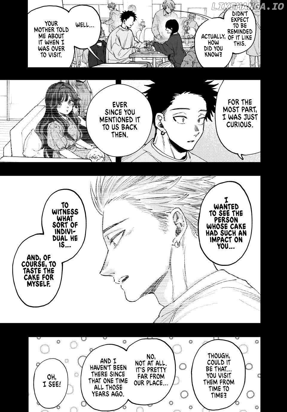 The Fragrant Flower Blooms with Dignity Chapter 117 - page 7