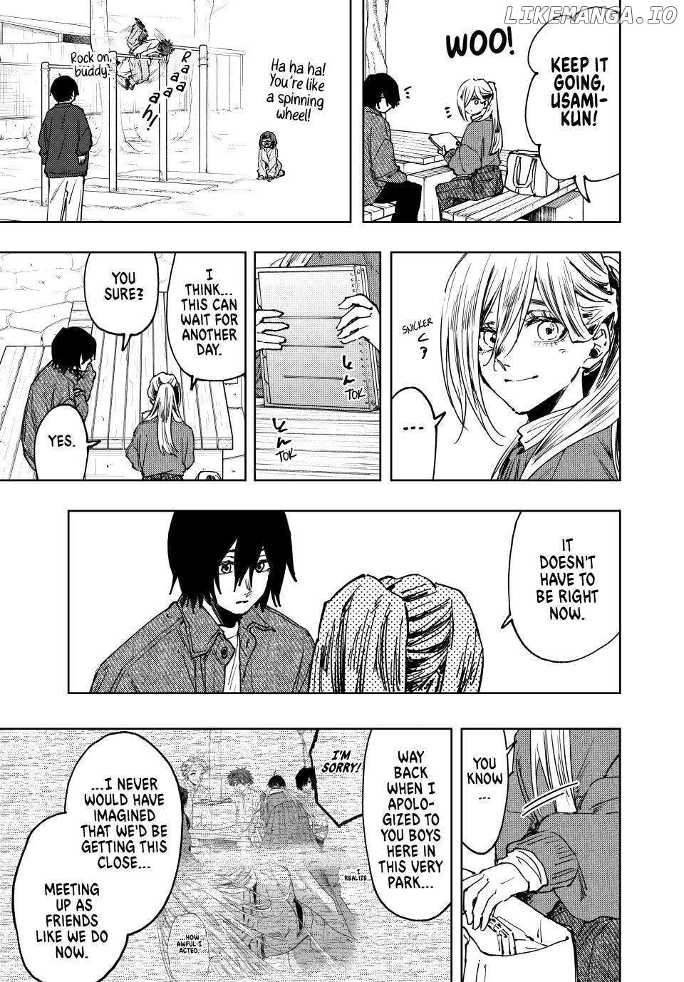 The Fragrant Flower Blooms with Dignity Chapter 120 - page 11