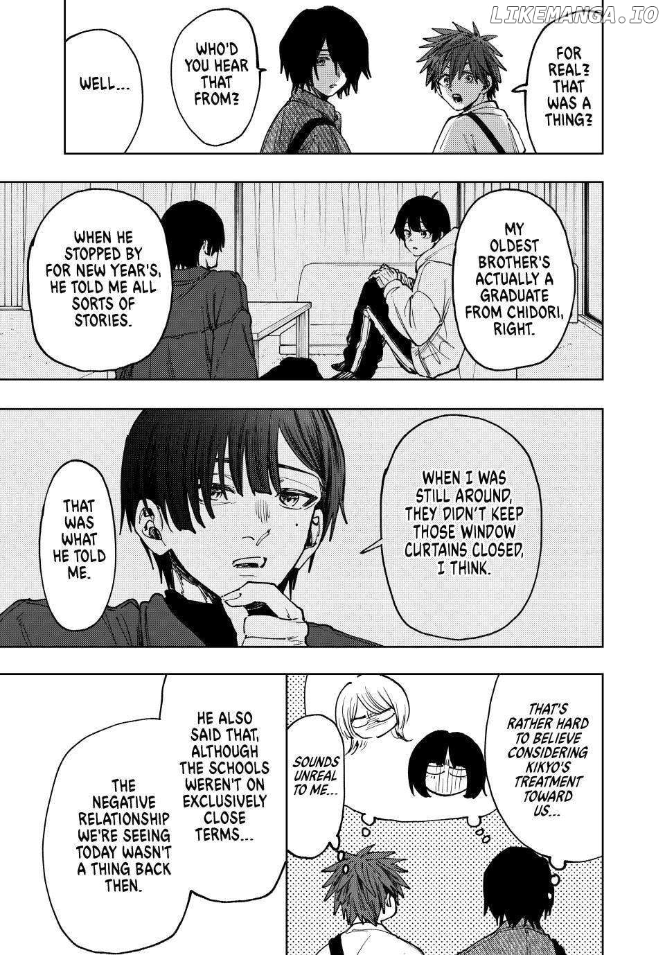 The Fragrant Flower Blooms with Dignity Chapter 120 - page 19