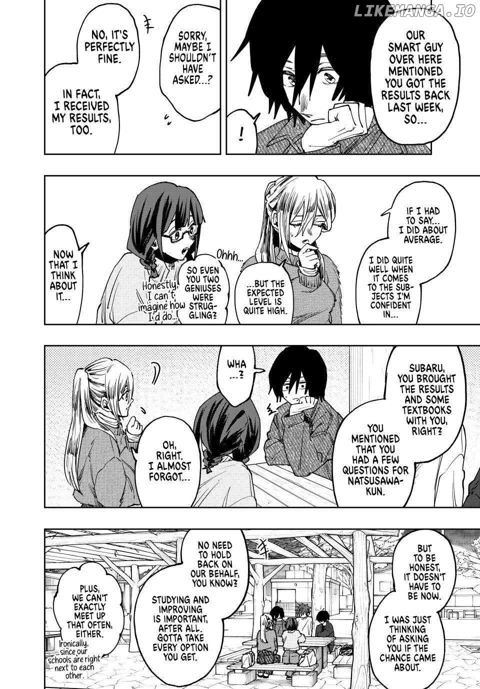 The Fragrant Flower Blooms with Dignity Chapter 120 - page 6
