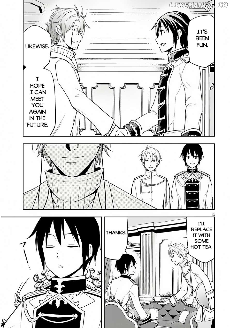 Maseki Gurume Mamono No Chikara O Tabeta Ore Wa Saikyou! Chapter 57 - page 14