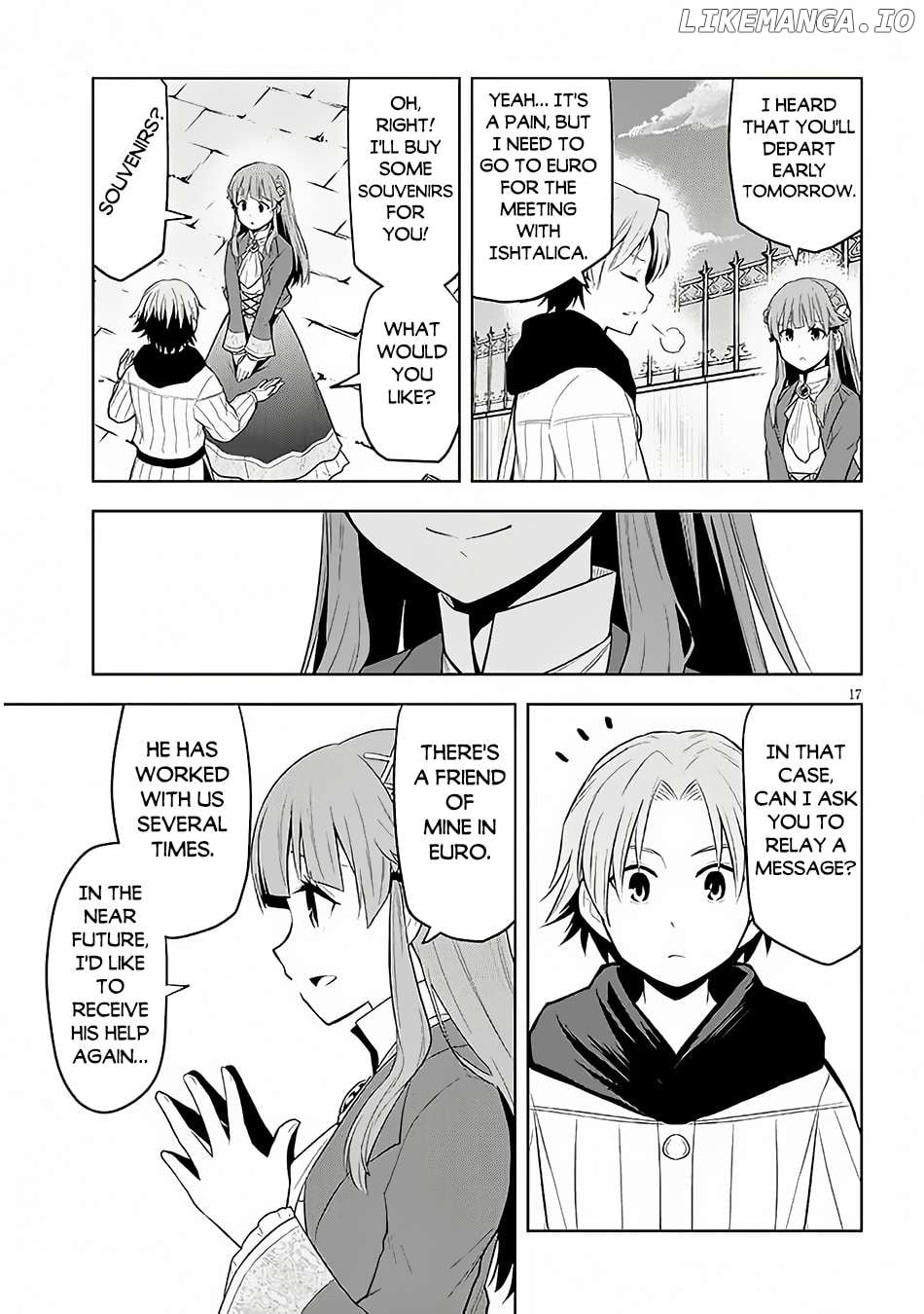 Maseki Gurume Mamono No Chikara O Tabeta Ore Wa Saikyou! Chapter 57 - page 18