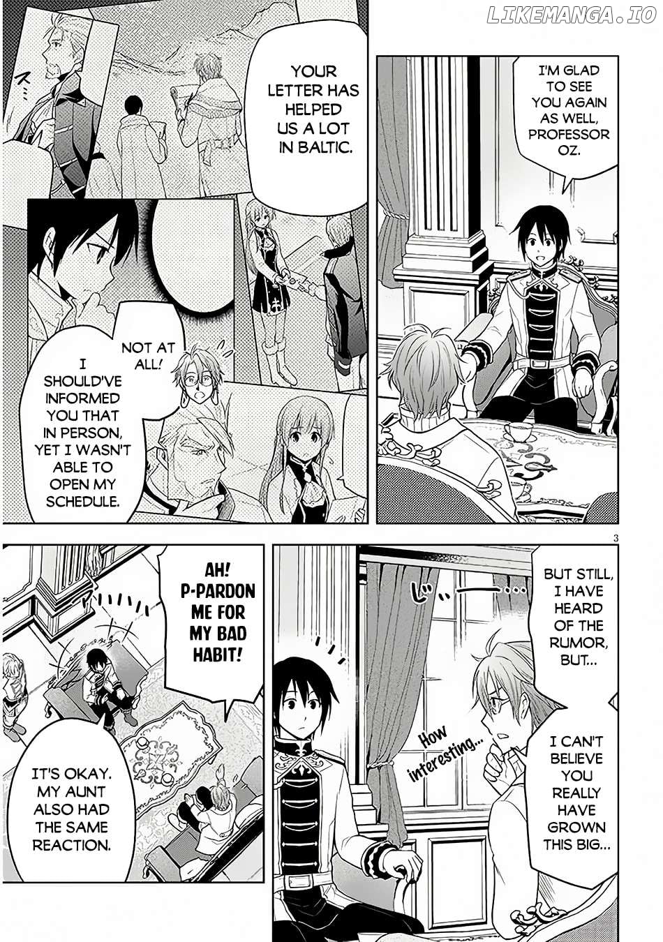 Maseki Gurume Mamono No Chikara O Tabeta Ore Wa Saikyou! Chapter 57 - page 4